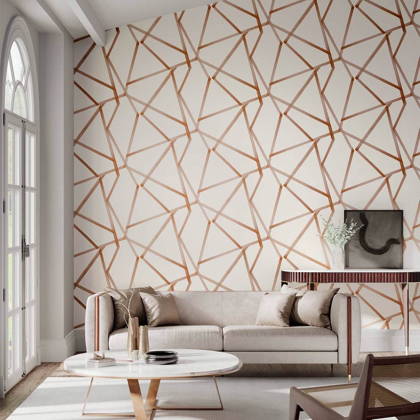 Harlequin Sumi Wide Width Behang 112598 — LAB COLOUR THE WORLD