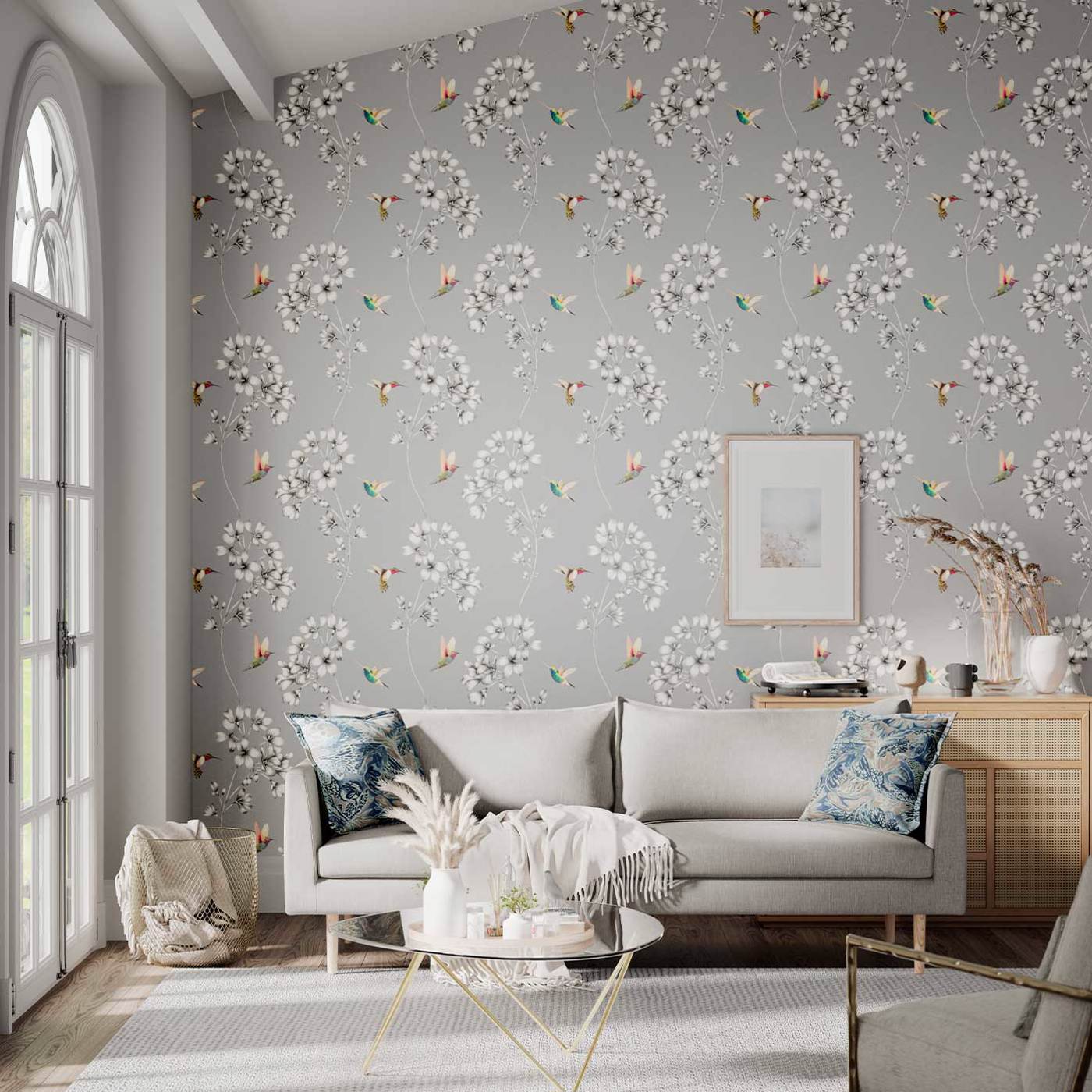 Harlequin Amazilia Wide Width Behang 112605 — LAB COLOUR THE WORLD