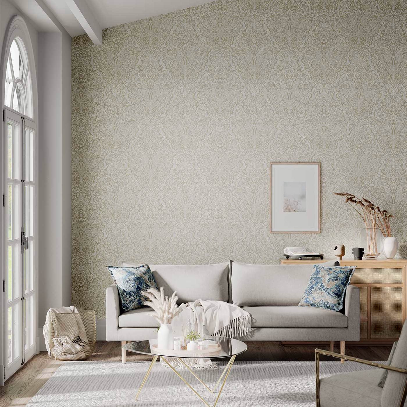 Harlequin Aurelia Wide Width Behang 112612 — LAB COLOUR THE WORLD