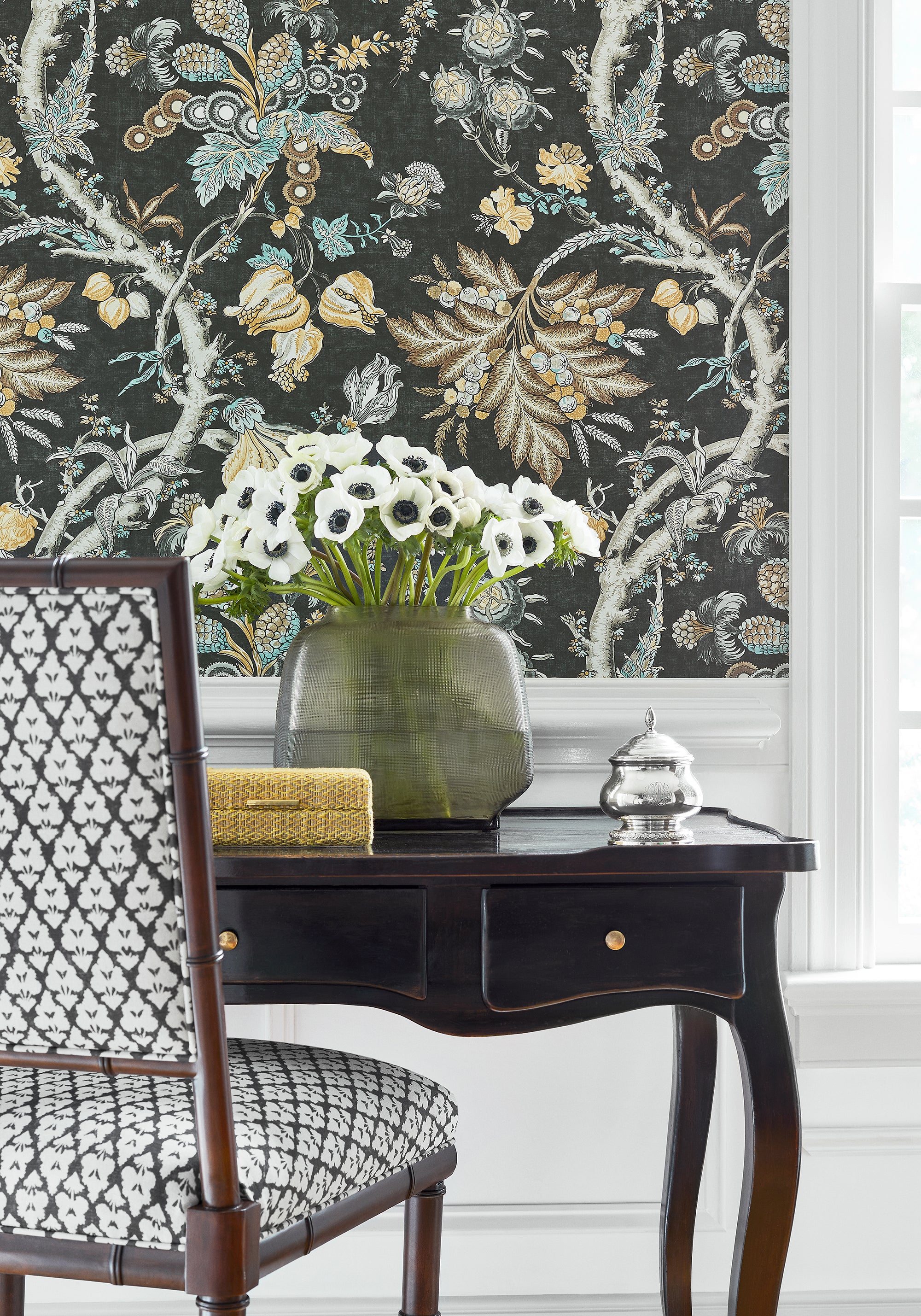 Thibaut Heritage Chatelain Behang T10842 - sfeerbeeld