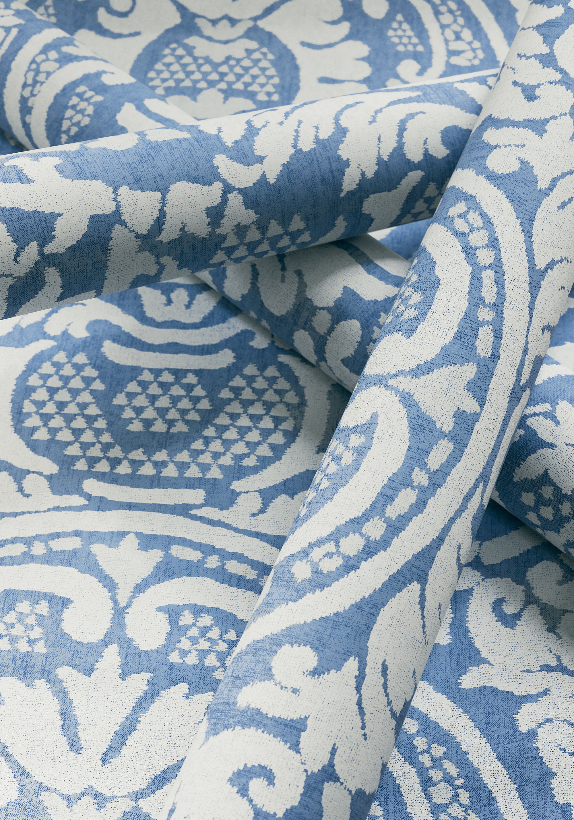 Thibaut Heritage Earl Damask Behang T10837 - sfeerbeeld