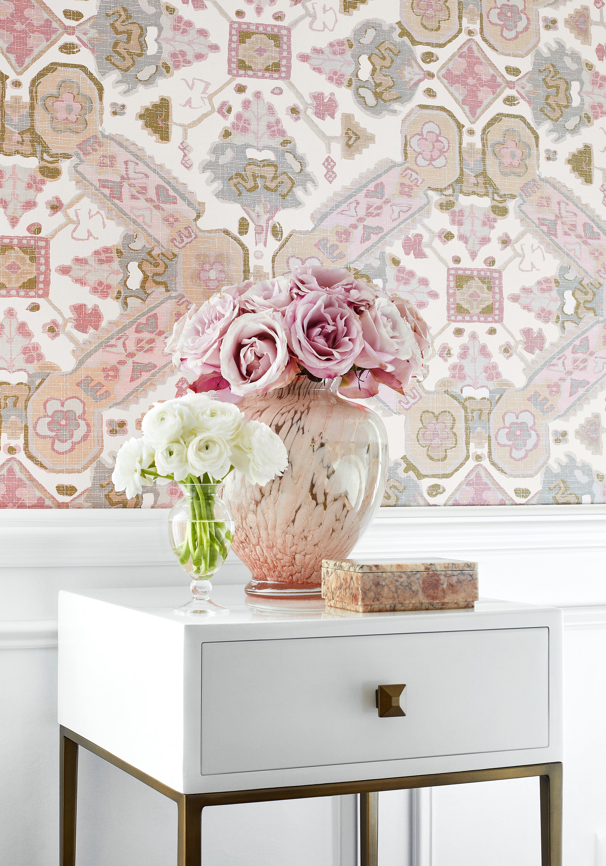 Thibaut Heritage Persian Carpet Behang T10827 - sfeerbeeld