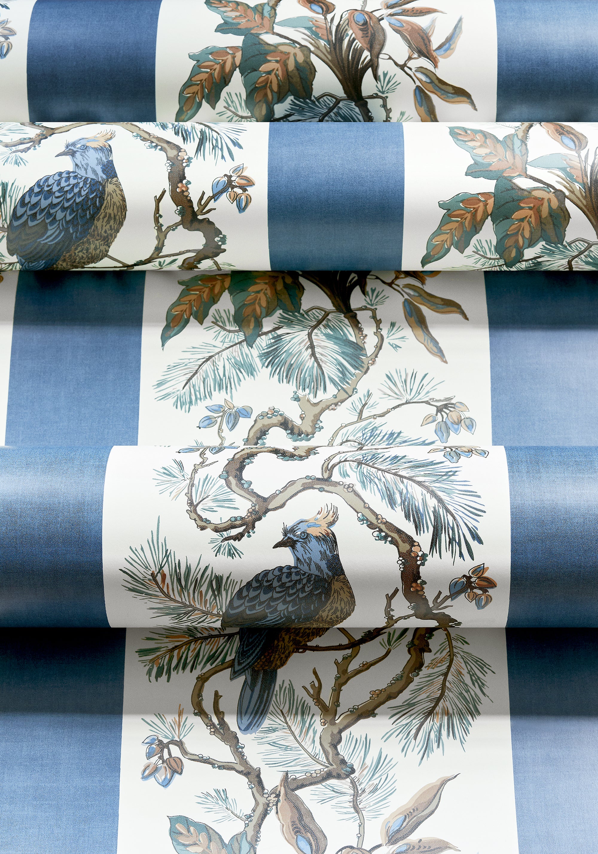 Thibaut Heritage Williamson Behang T10861 - sfeerbeeld