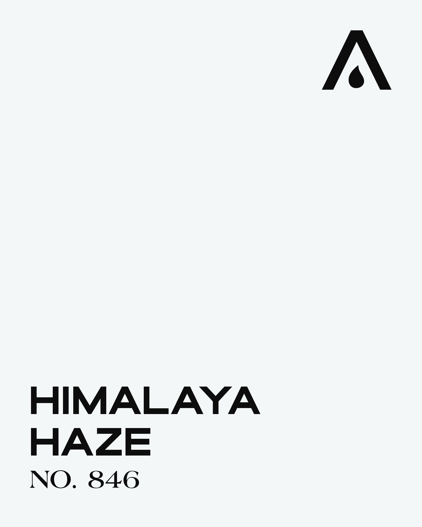 HIMALAYA HAZE NO. 846