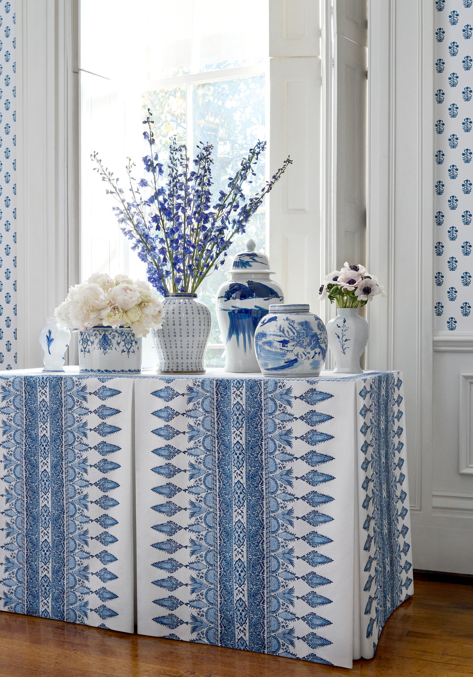 Thibaut Indienne Corwin Behang T36400 - sfeerbeeld