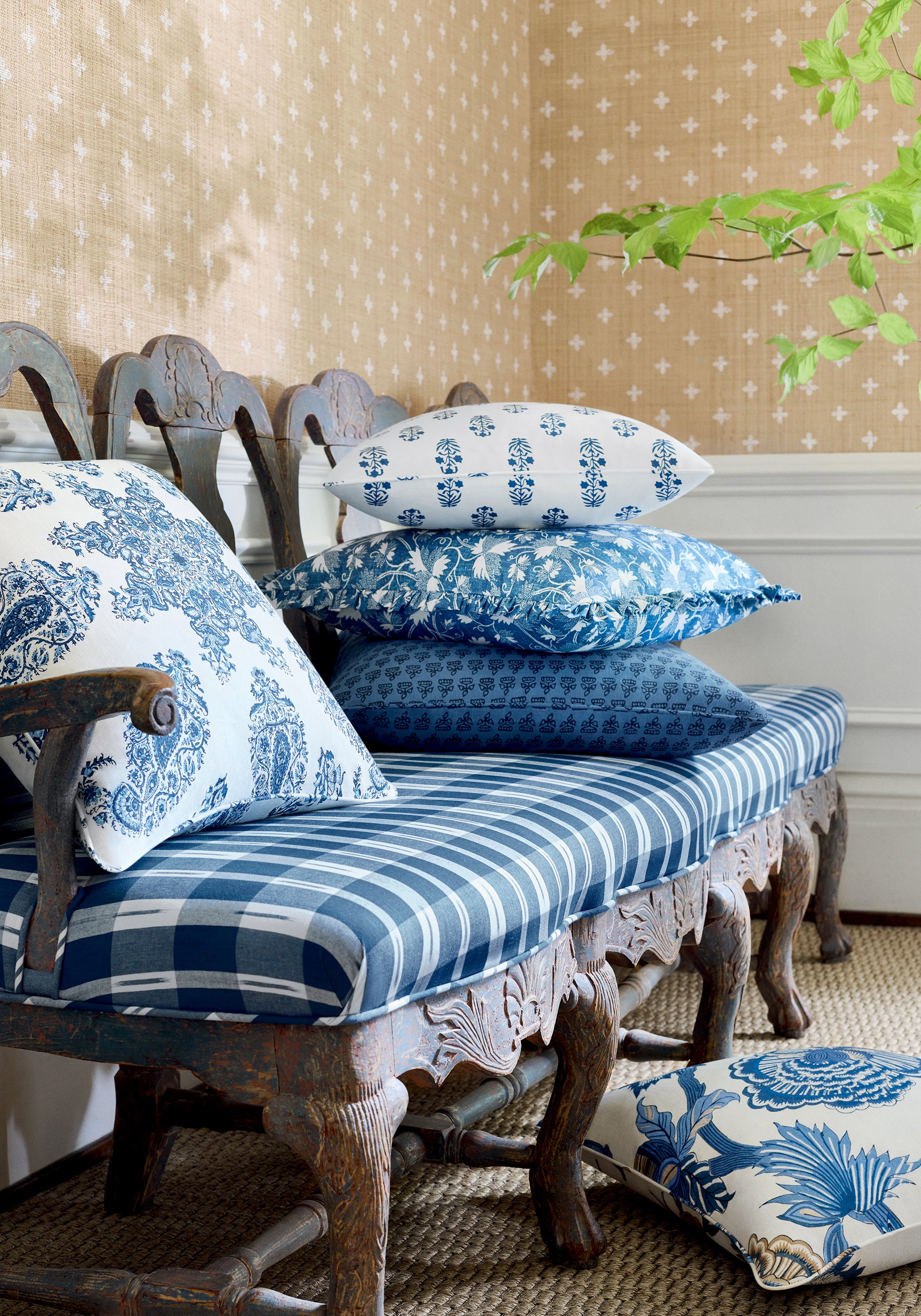 Thibaut Indienne Bethany Behang T36450 - sfeerbeeld
