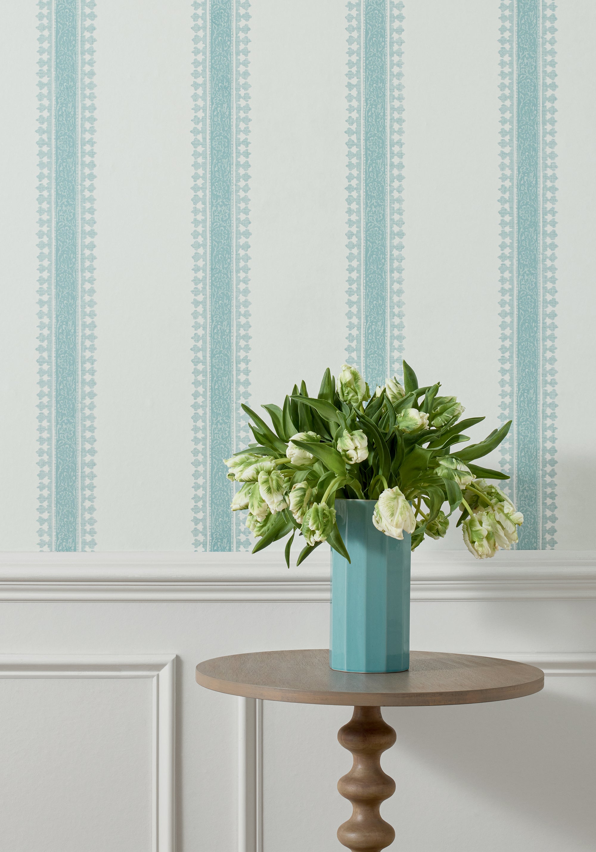 Thibaut Indienne Cambridge Stripe Behang T36465 - sfeerbeeld