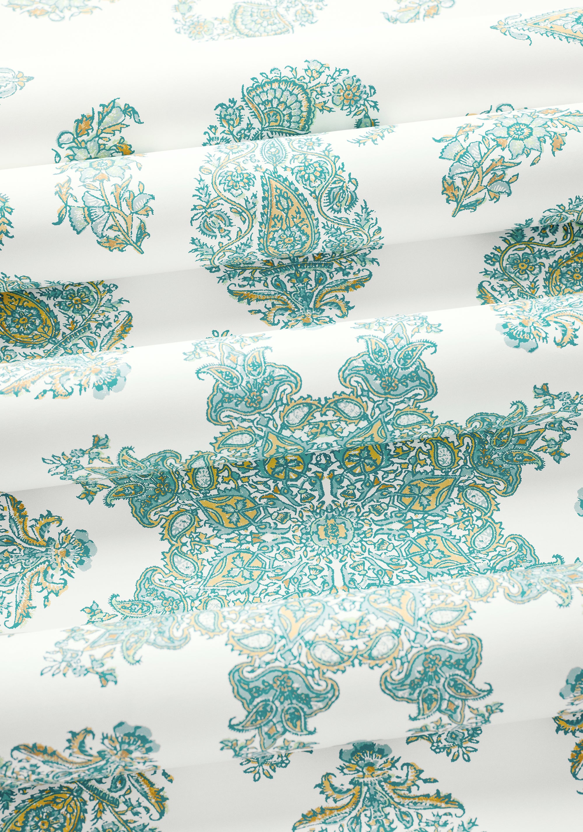 Thibaut Indienne East India Behang T36428 - sfeerbeeld