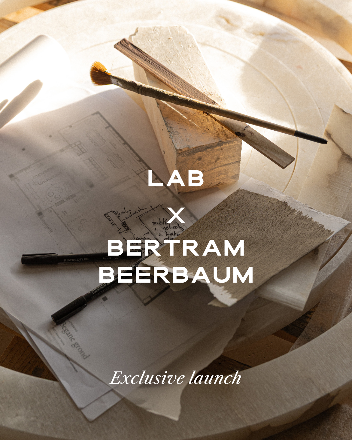 Exclusive launch: LAB X Bertram Beerbaum (VOL)