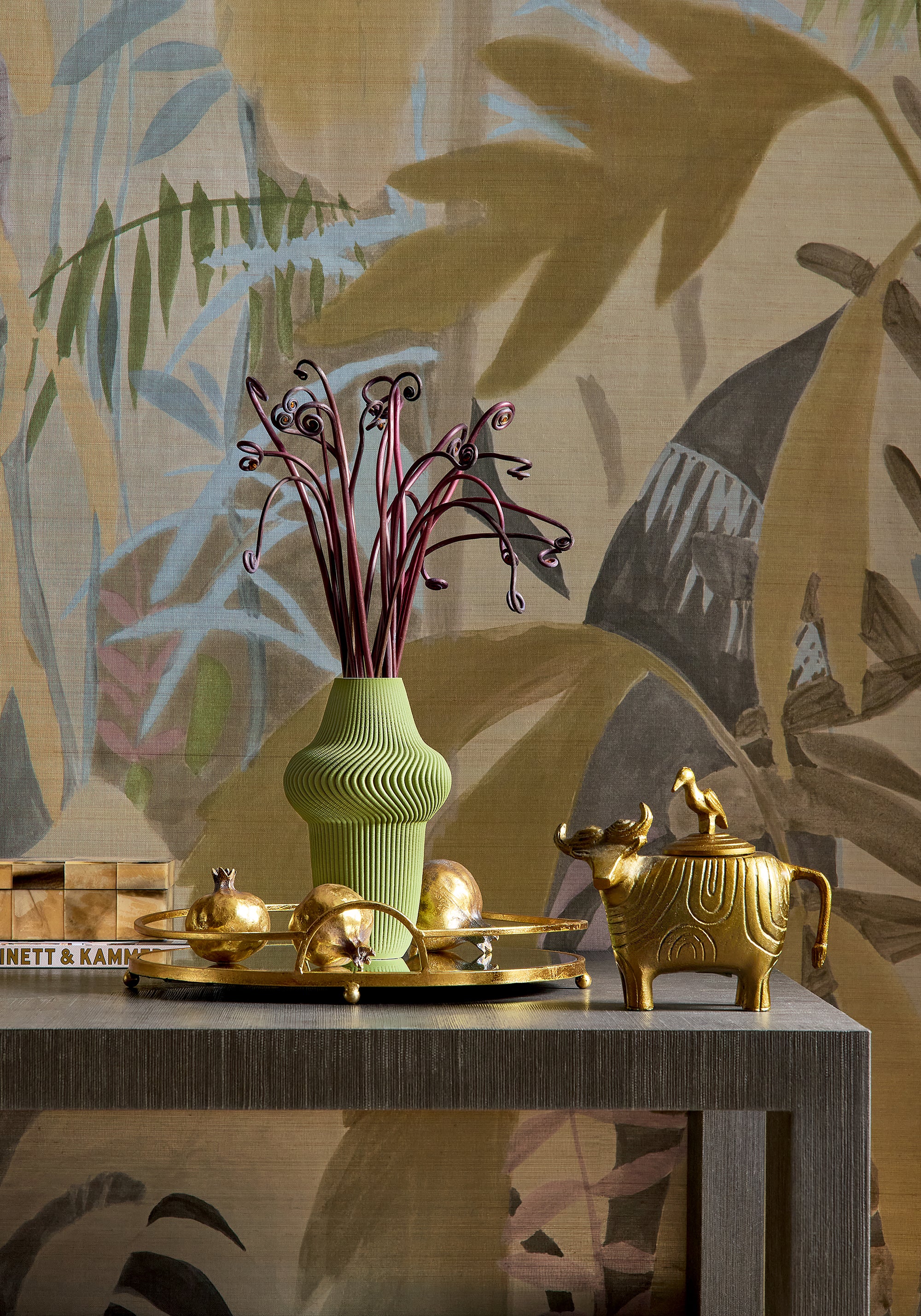 Thibaut Islander Rainforest Mural Behang TM15854 - sfeerbeeld