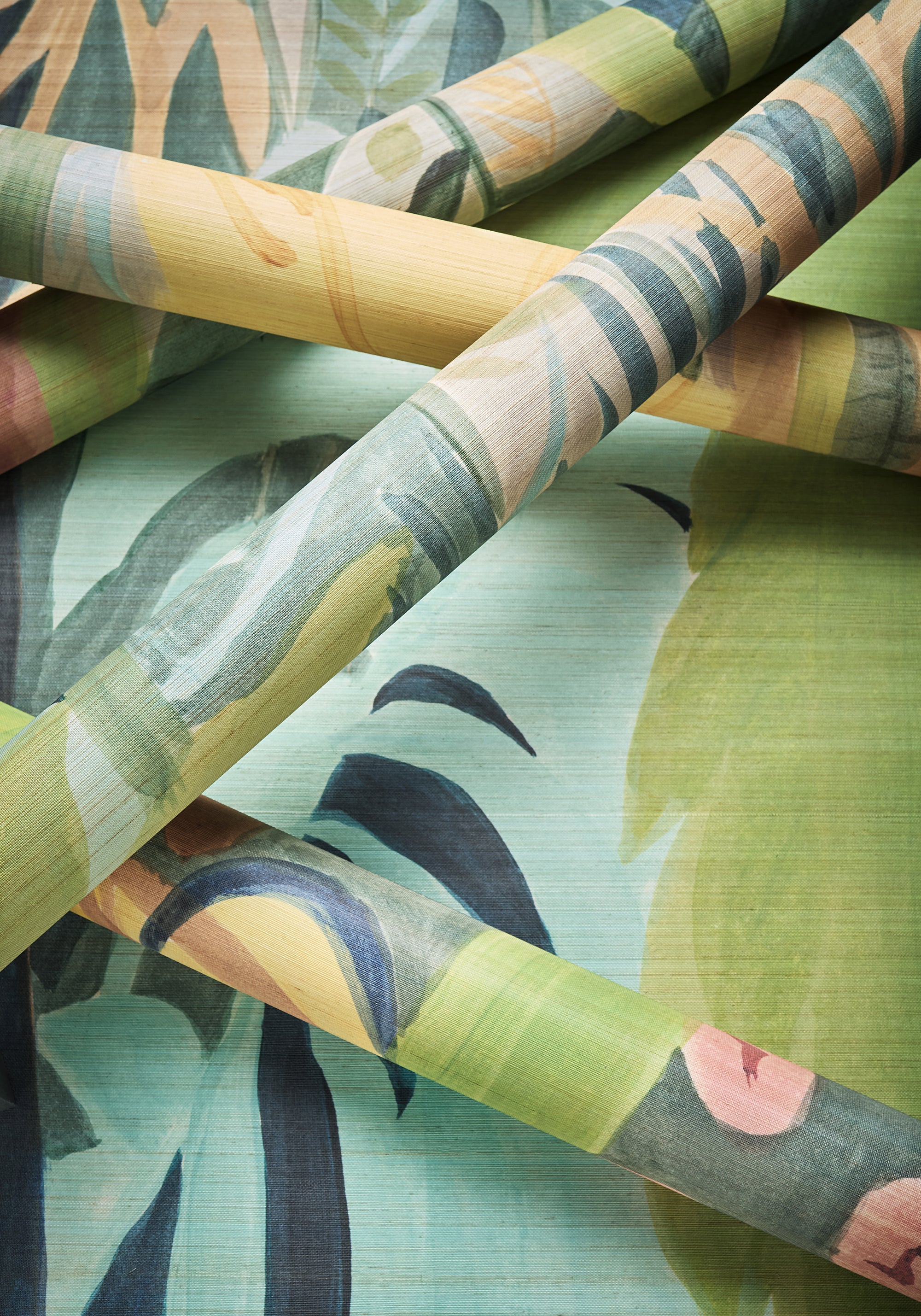 Thibaut Islander Rainforest Mural Behang TM15853 - sfeerbeeld