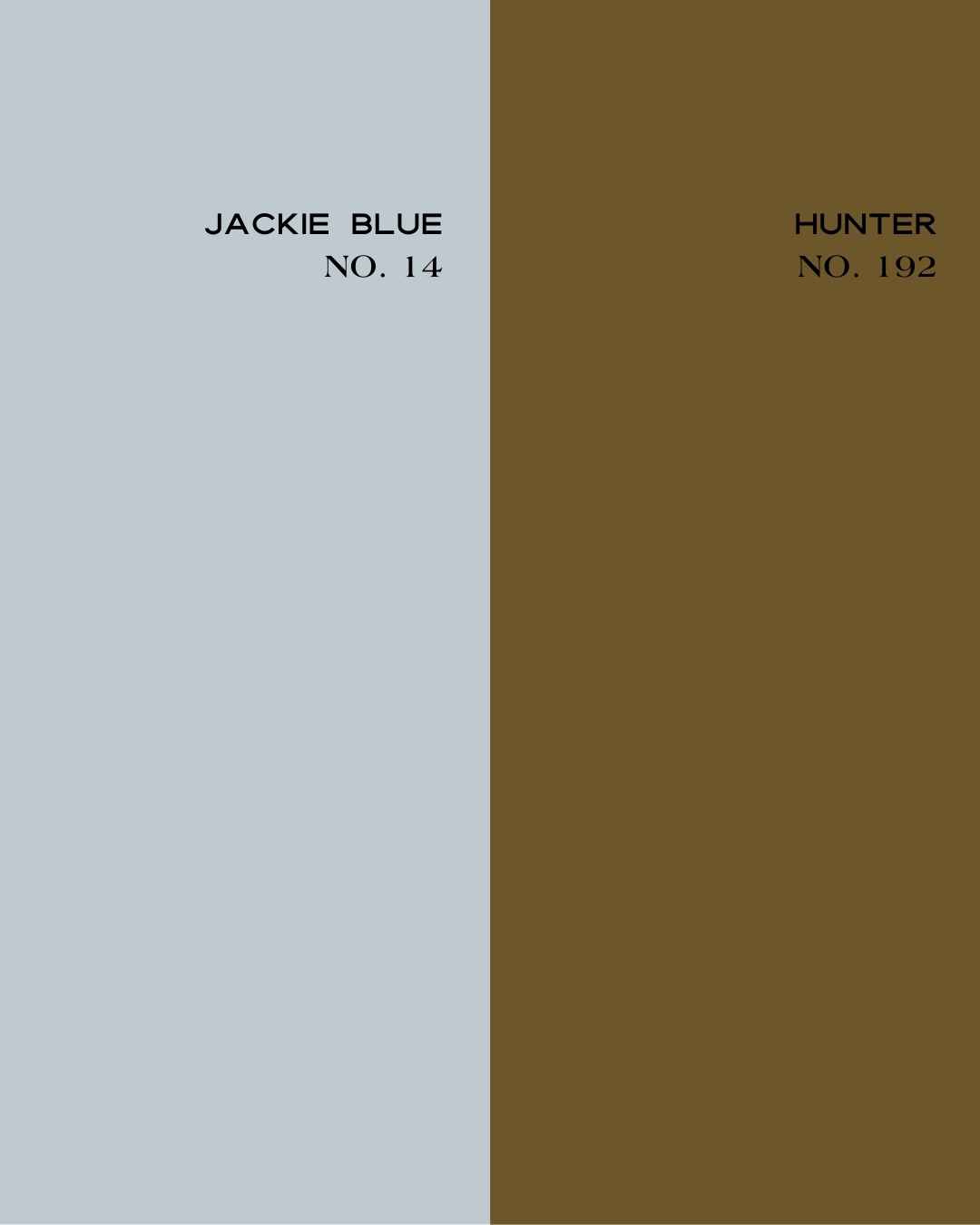 JACKIE BLUE NO. 14