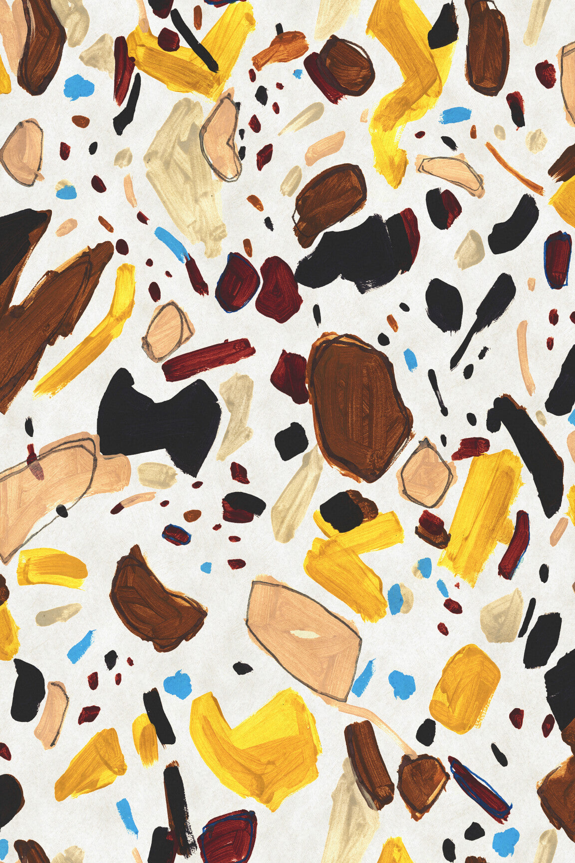 ARTE Terrific Terazzo Joy JOY61 afbeelding 1 "Geel","Bruin","Naturel"