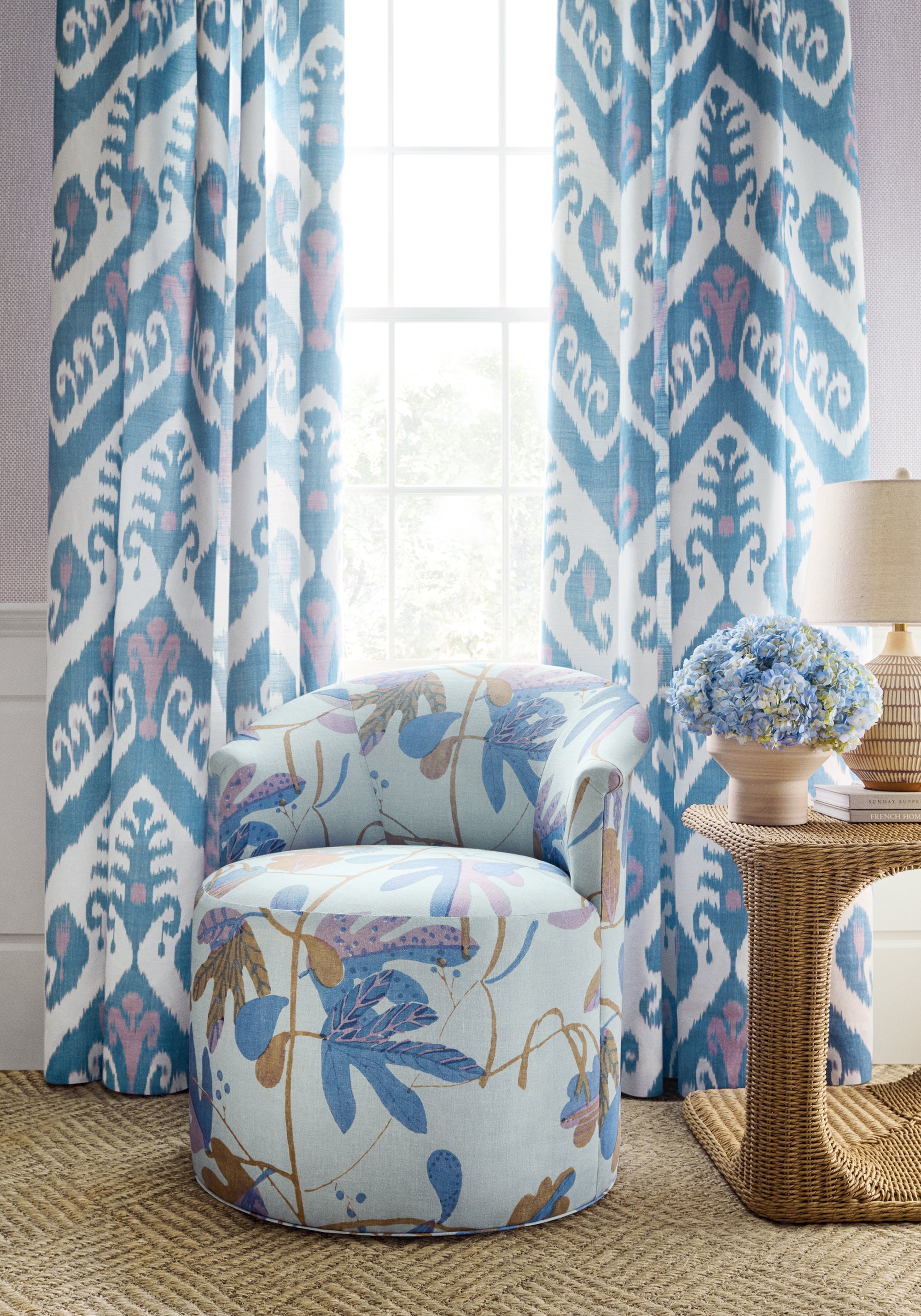 Thibaut Kismet Palawan Behang T16267 - sfeerbeeld