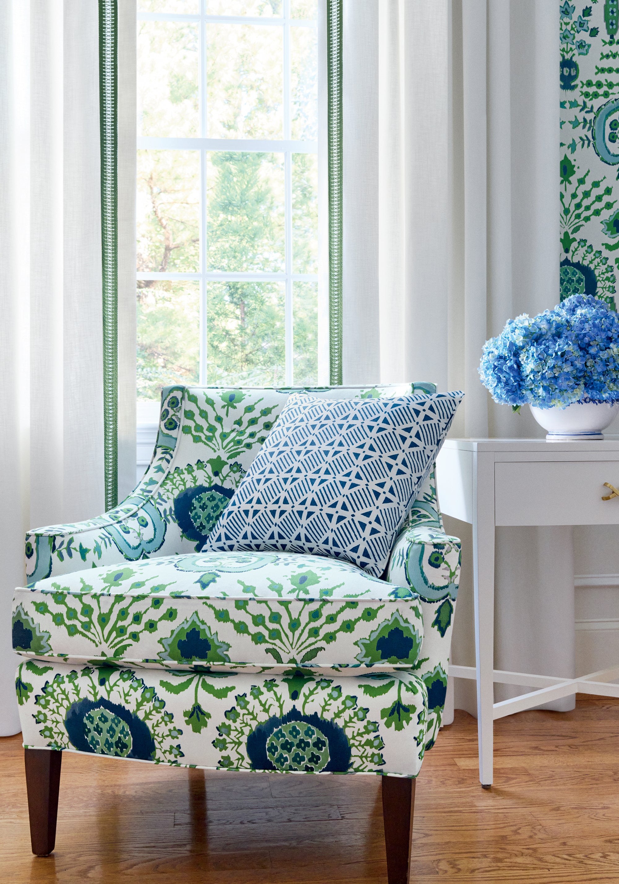Thibaut Kismet Mendoza Suzani Behang T16240 - sfeerbeeld