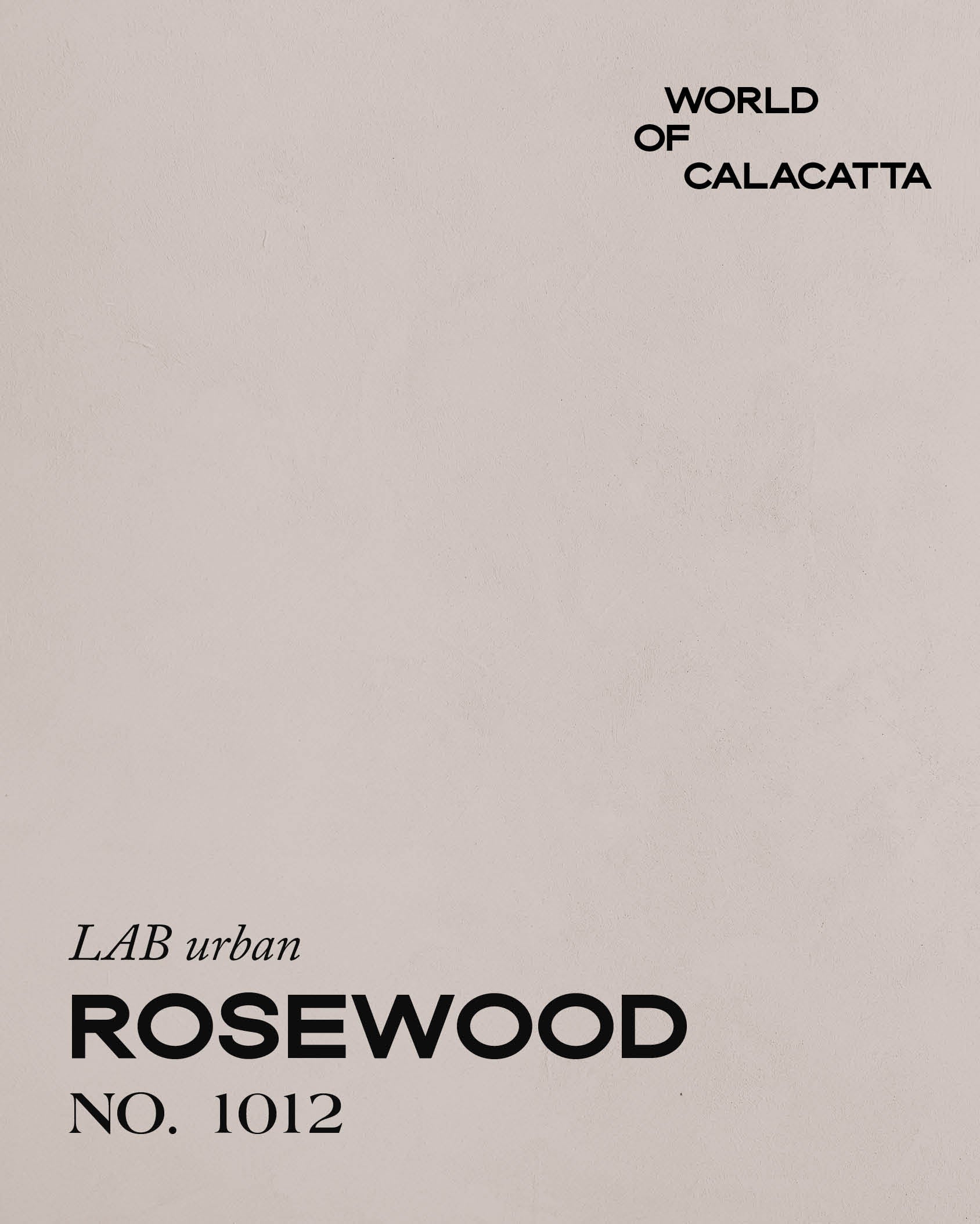 CALACATTA ROSEWOOD NO. 1012
