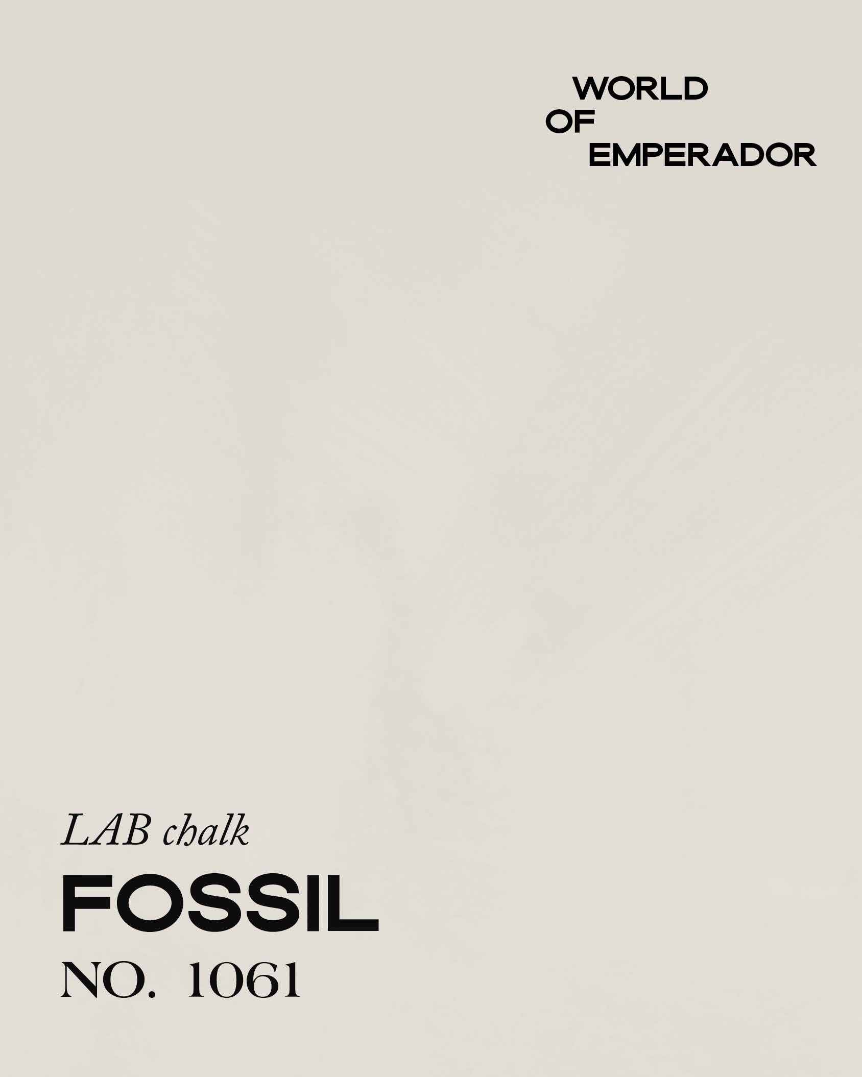 EMPERADOR FOSSIL NO. 1061