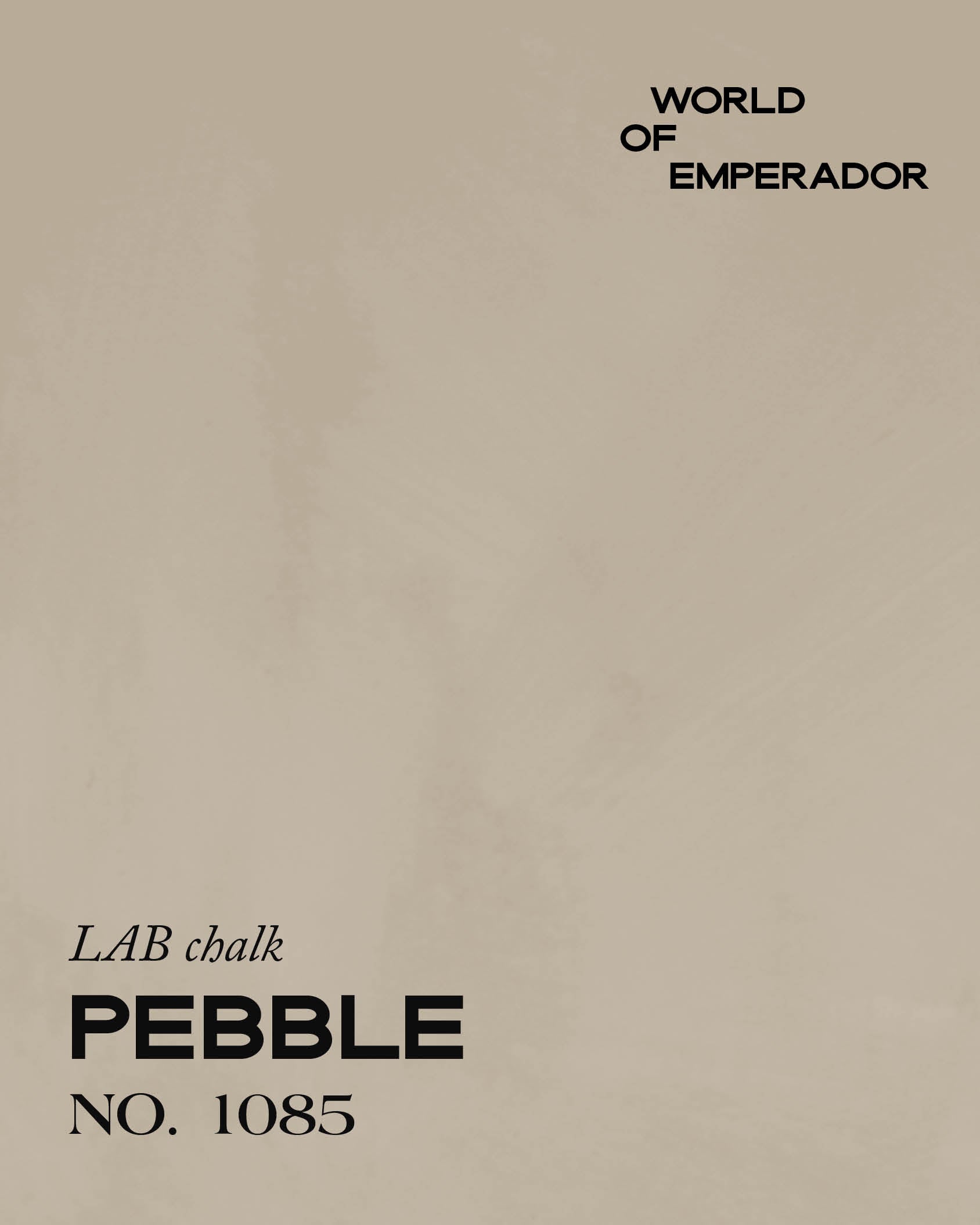 EMPERADOR PEBBLE NO. 1085