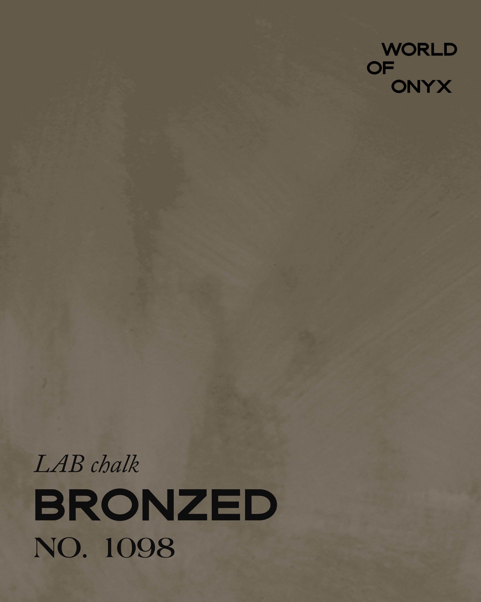 ONYX BRONZED NO. 1098