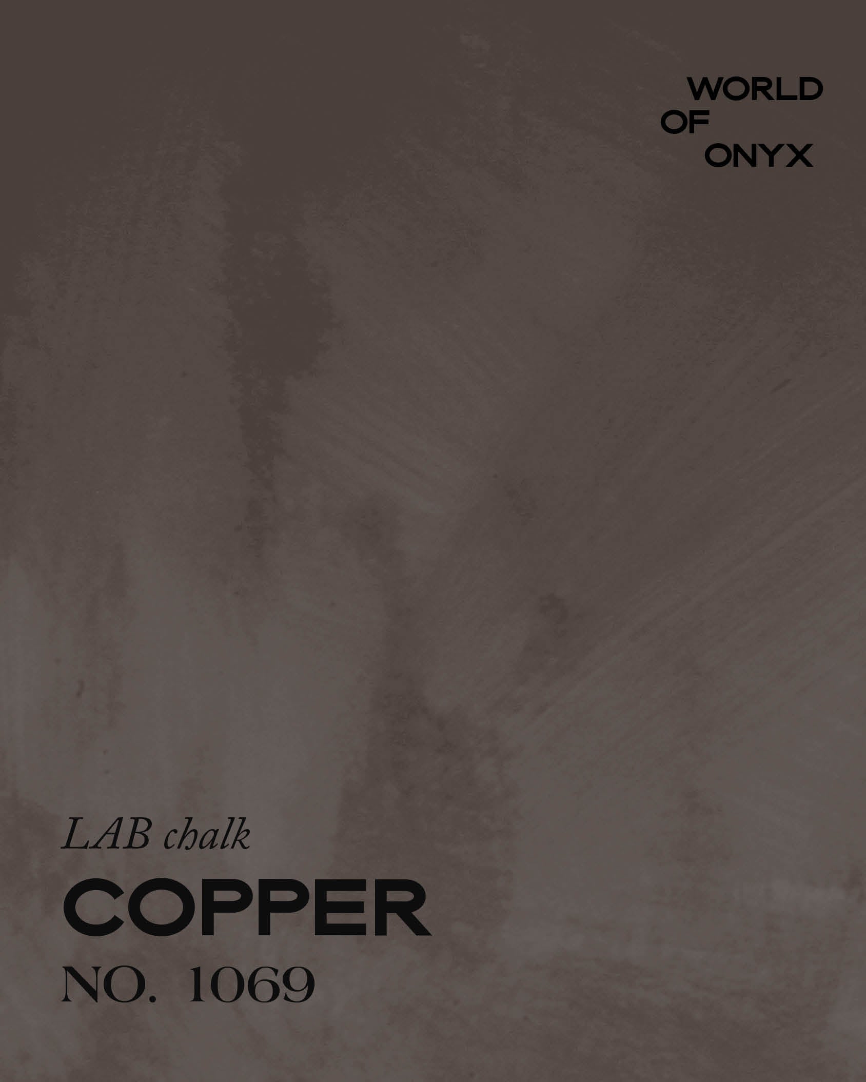 ONYX COPPER NO. 1069