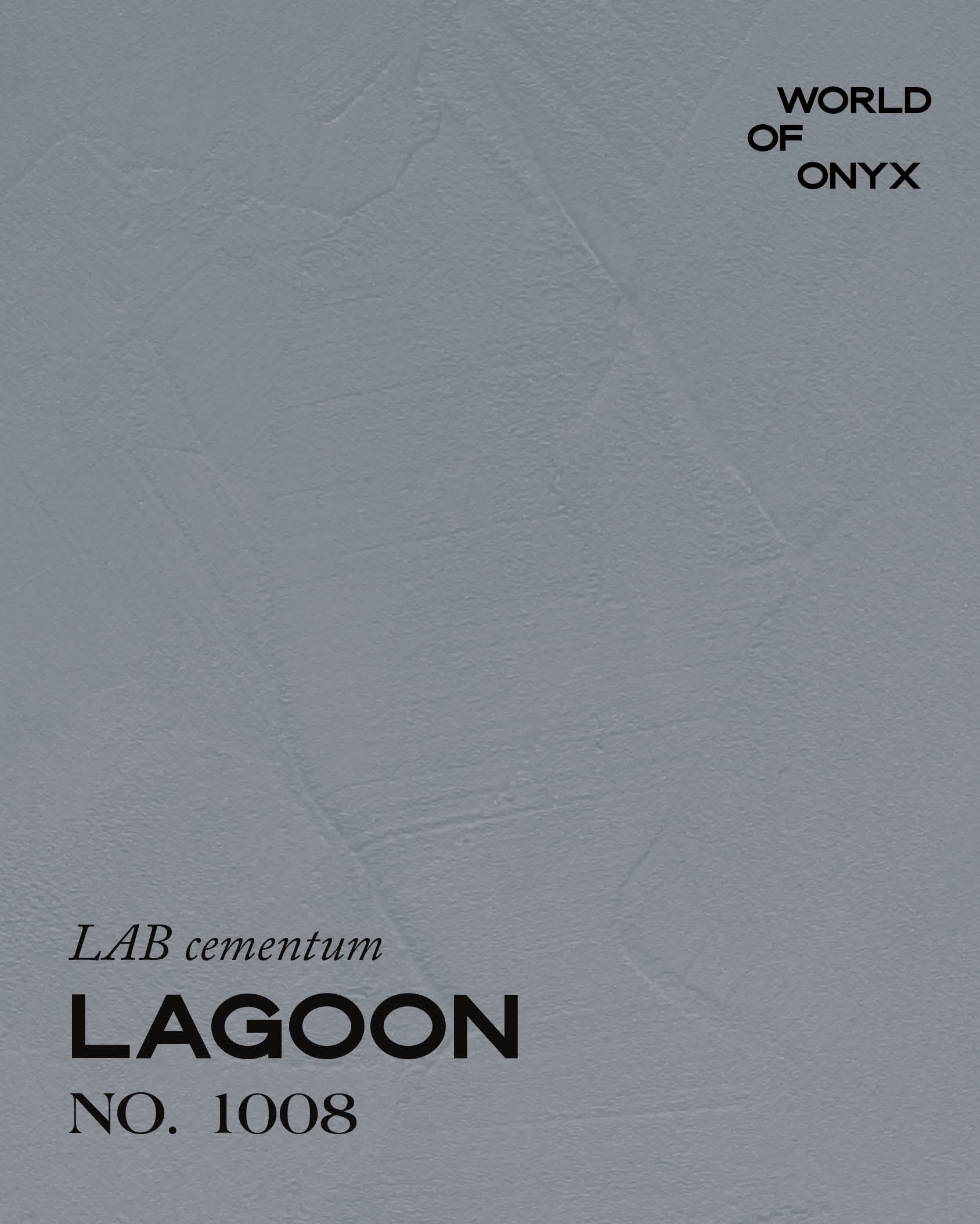 ONYX LAGOON NO. 1008