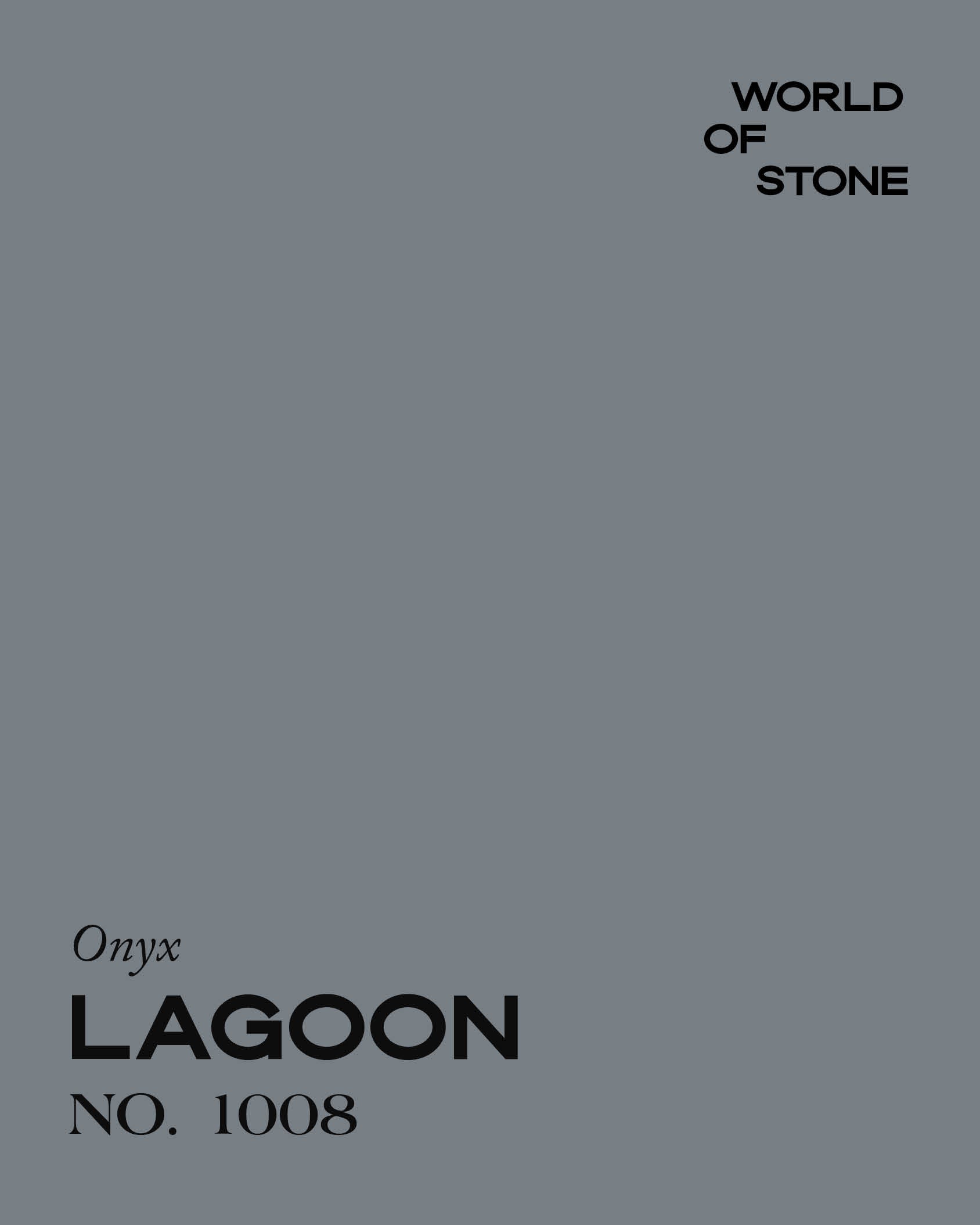 ONYX LAGOON NO. 1008