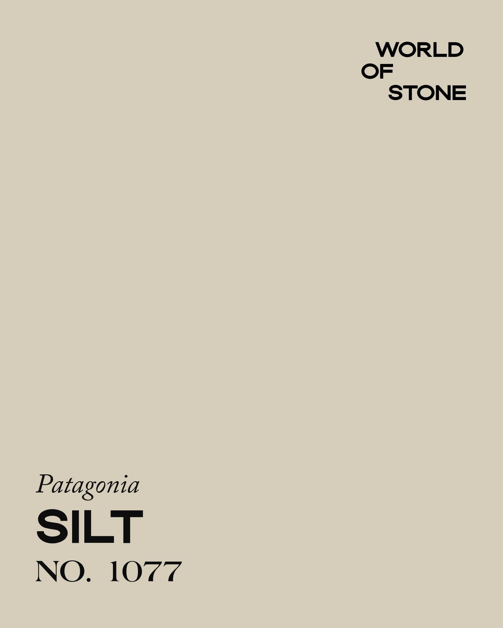PATAGONIA SILT NO. 1077
