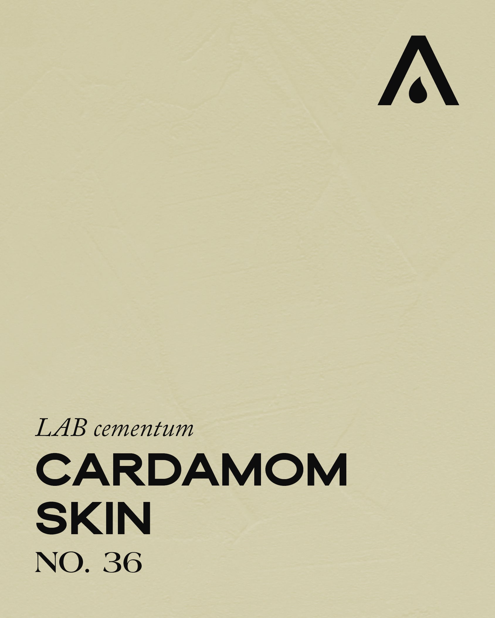 Cardamom Skin No. 36