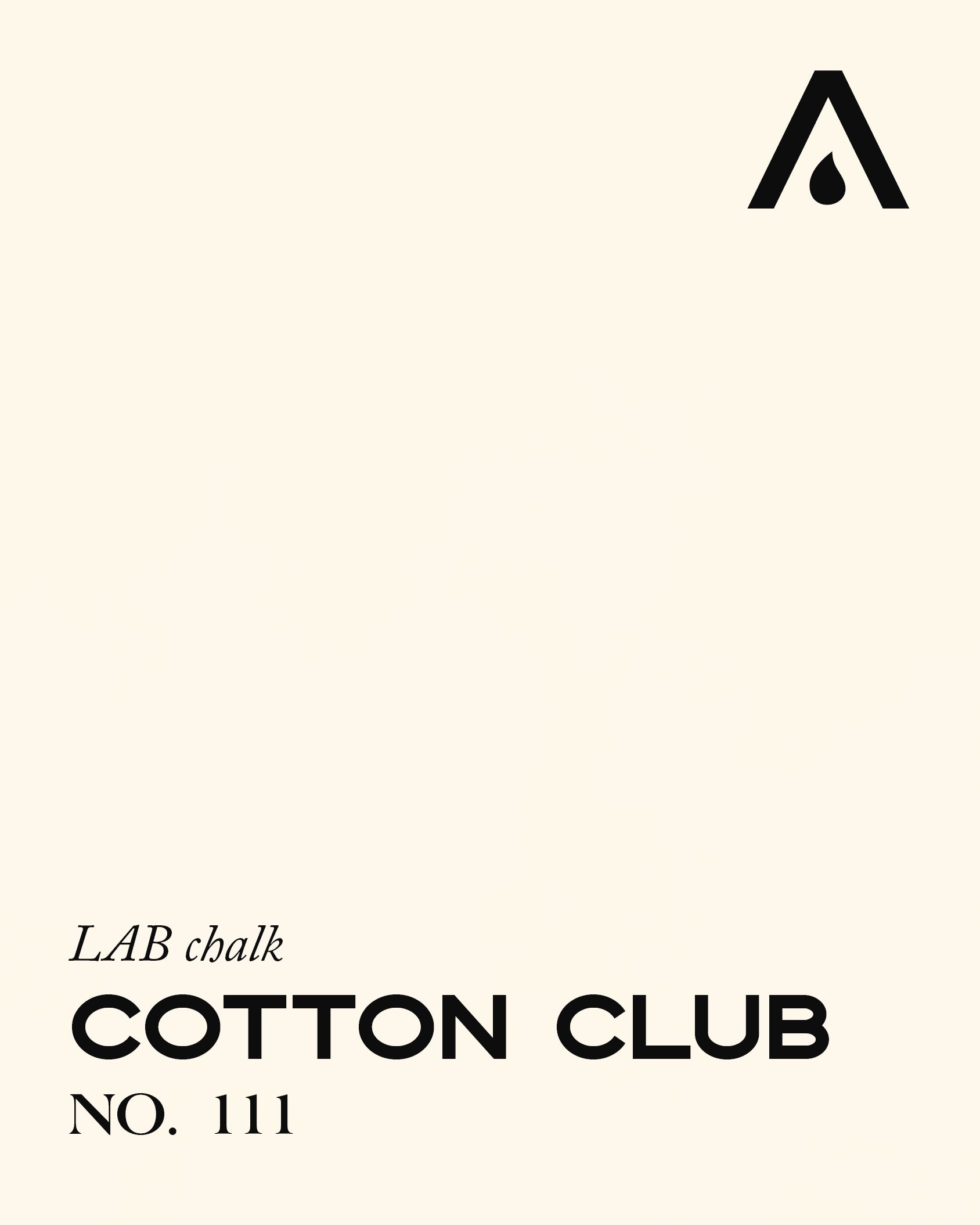 COTTON CLUB NO. 111