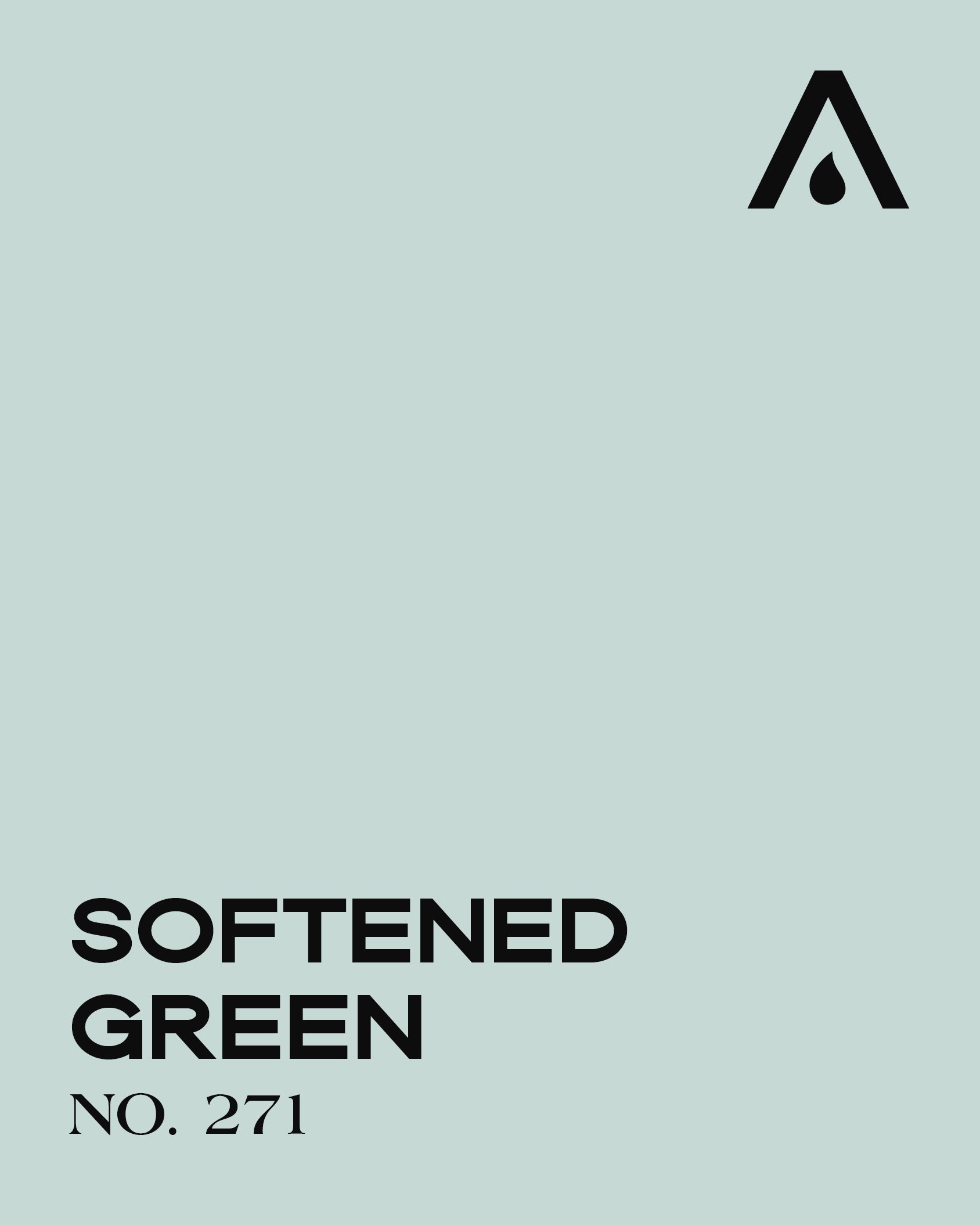 SOFTENED GREEN NO. 271