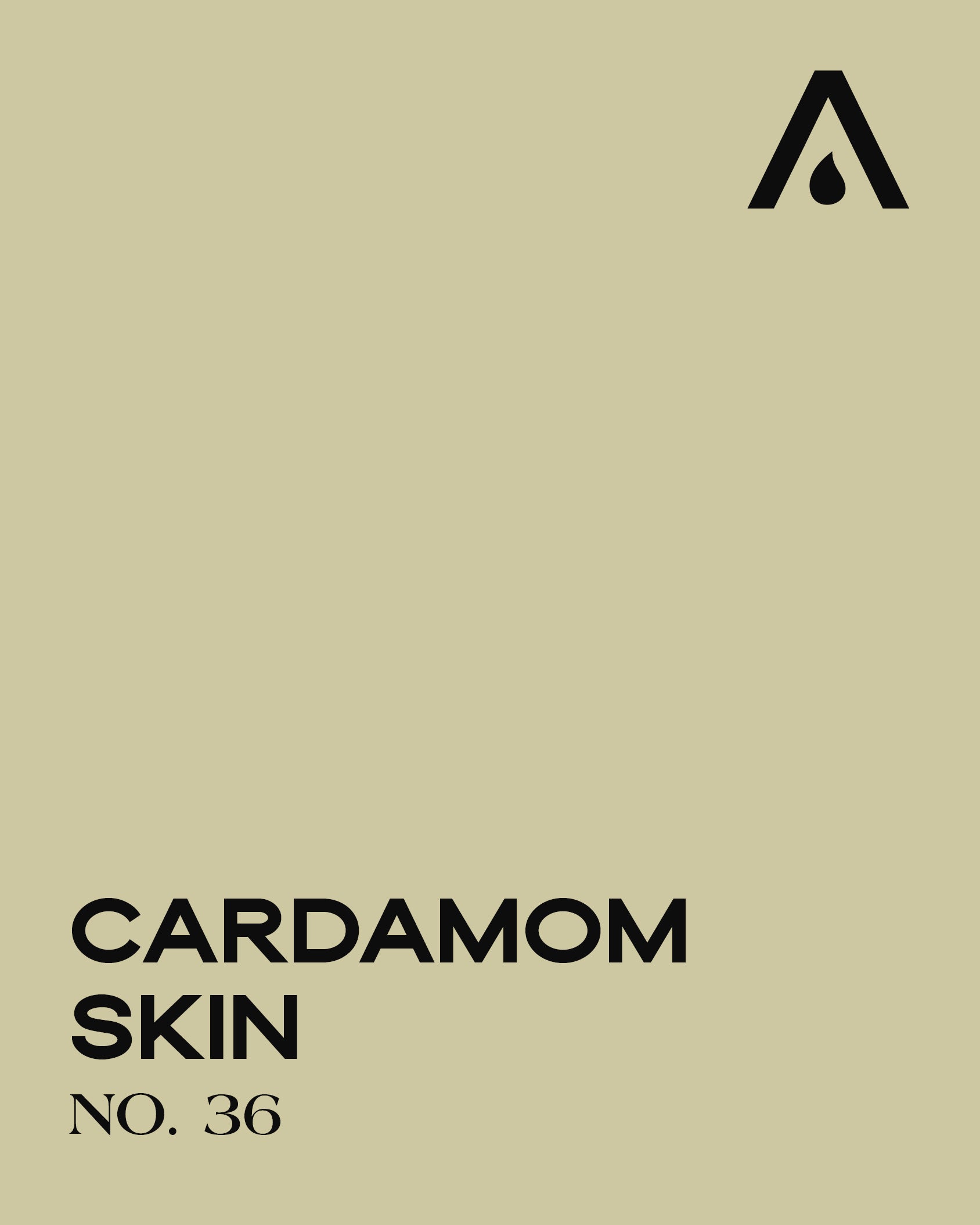 Cardamom Skin No. 36