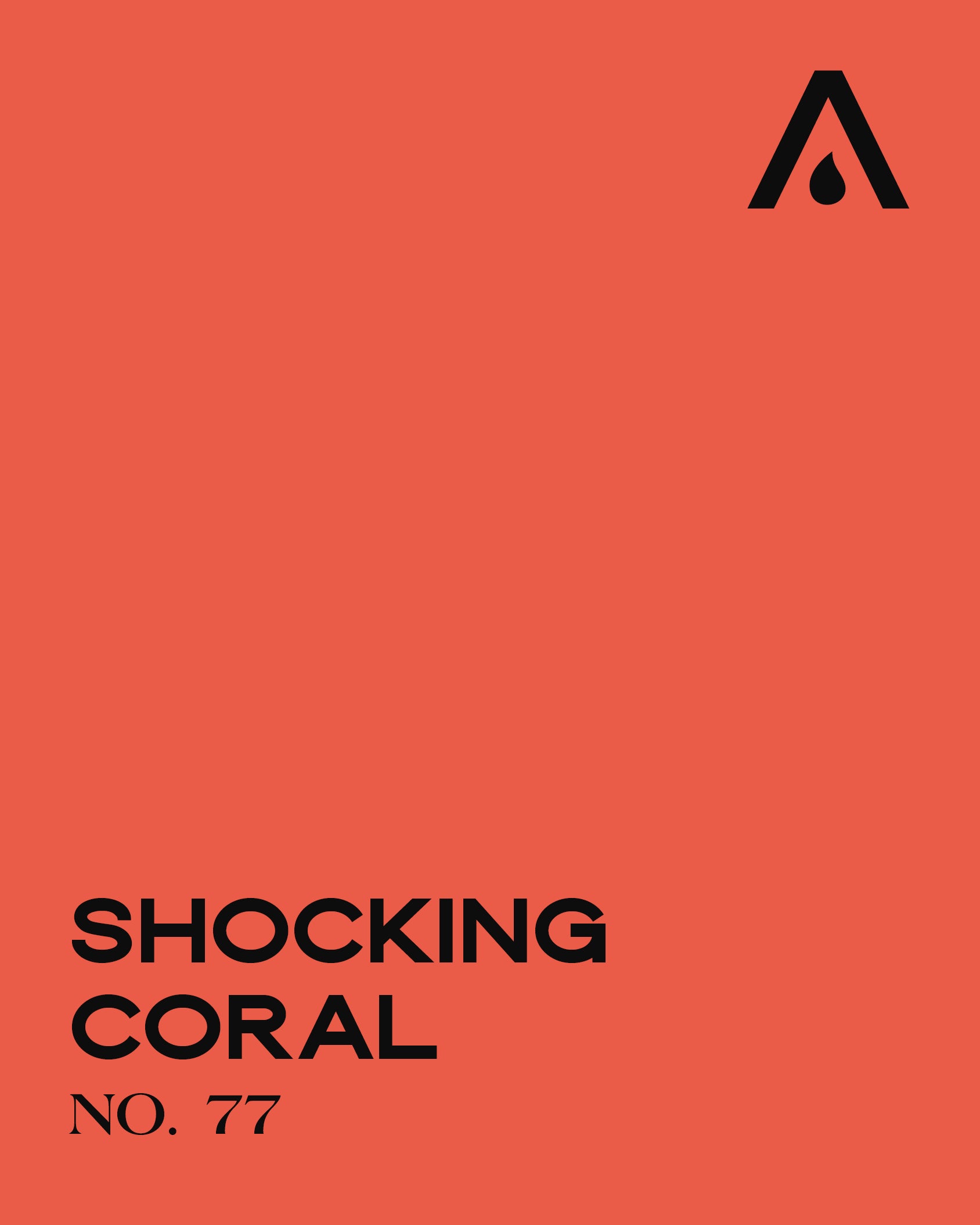 Shocking Coral No. 77