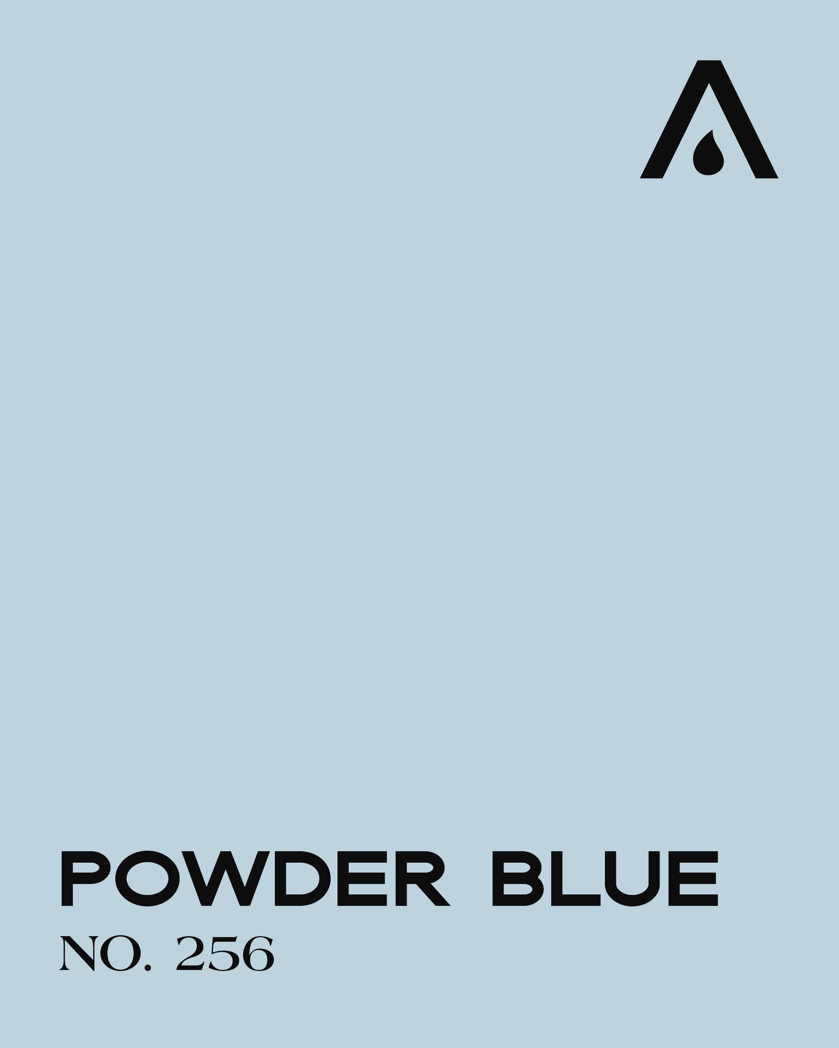 POWDER BLUE NO. 256