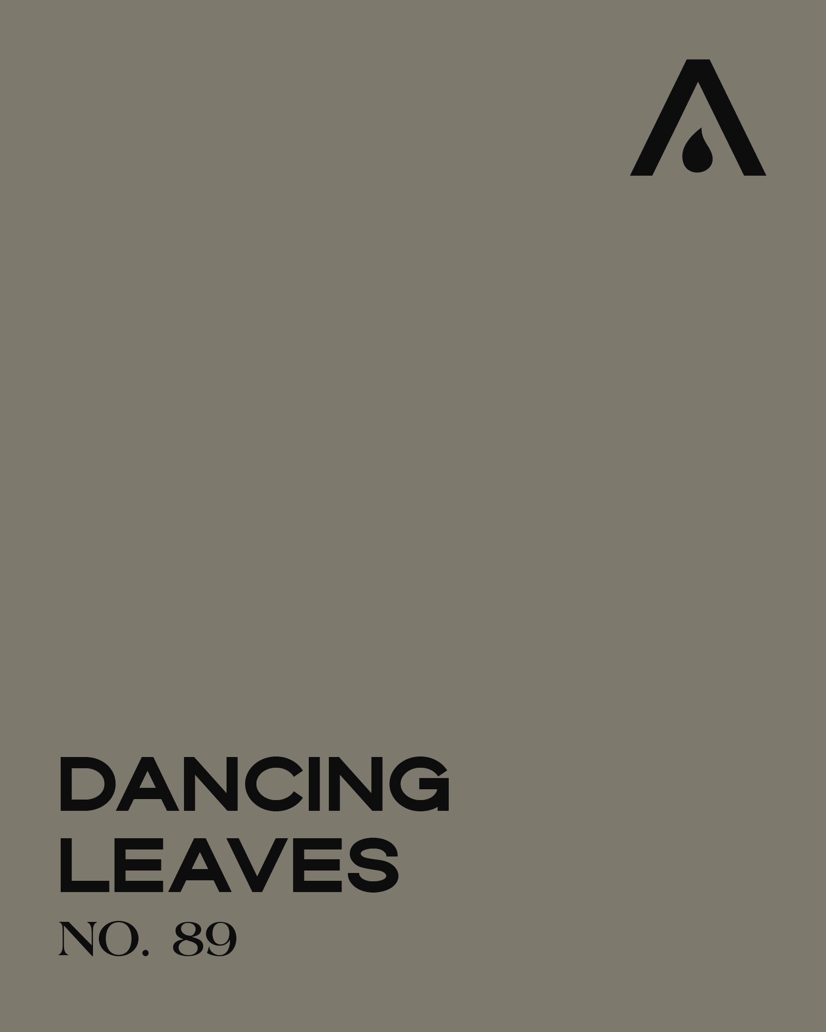 Dancing Leaves No. 89