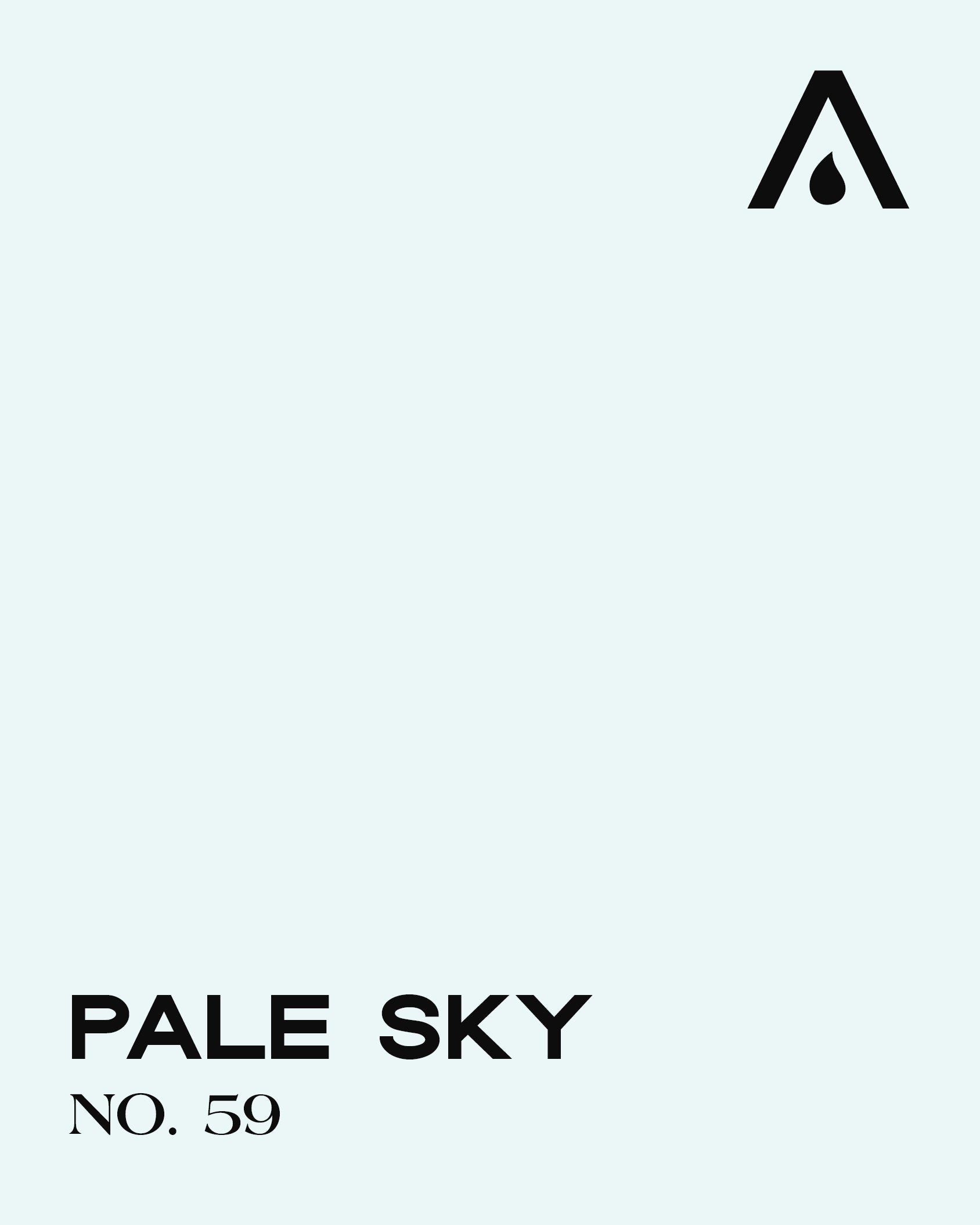 Pale sky no. 59