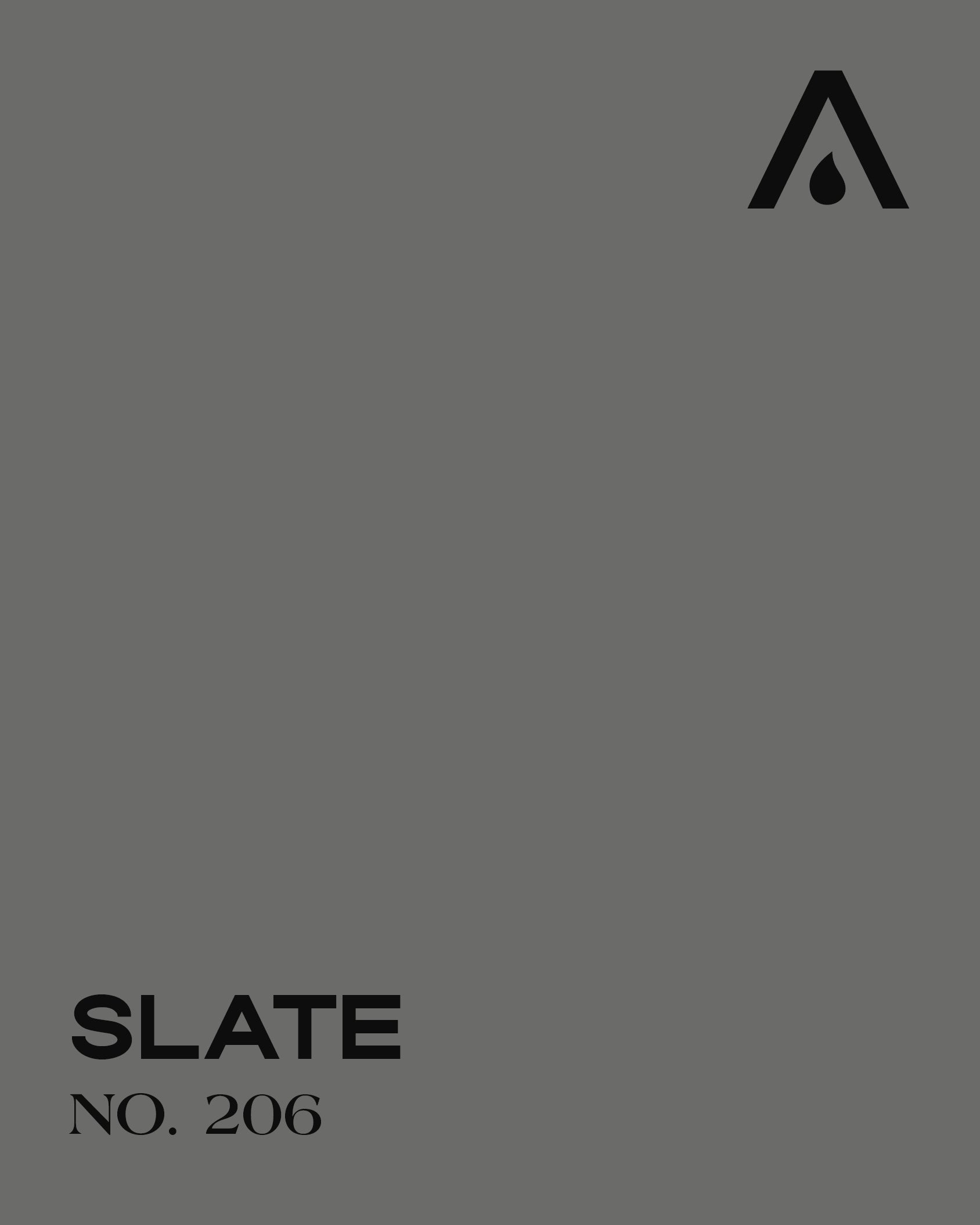 SLATE NO. 206