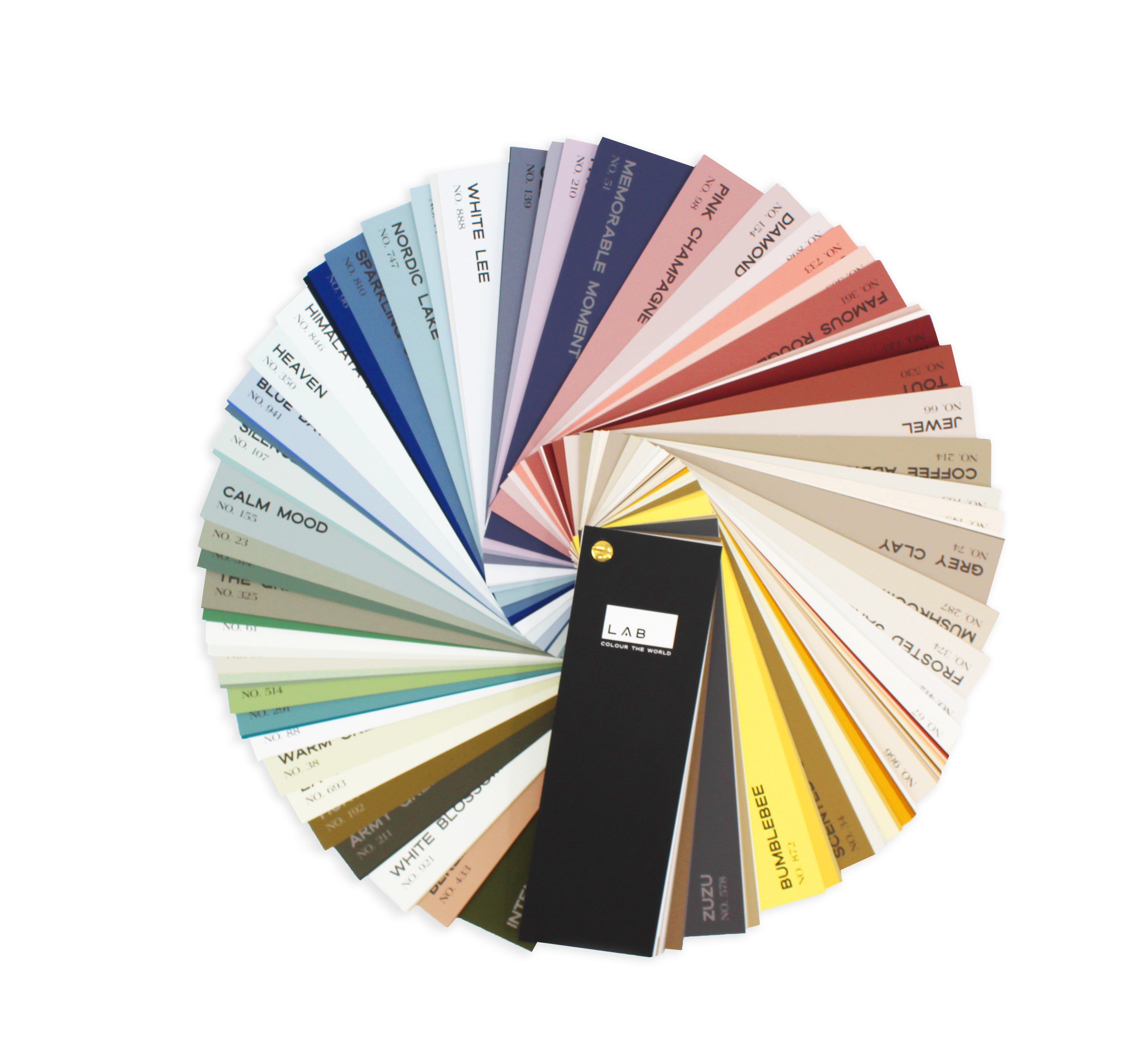 LAB kleurenwaaier (BEST CHOICE)