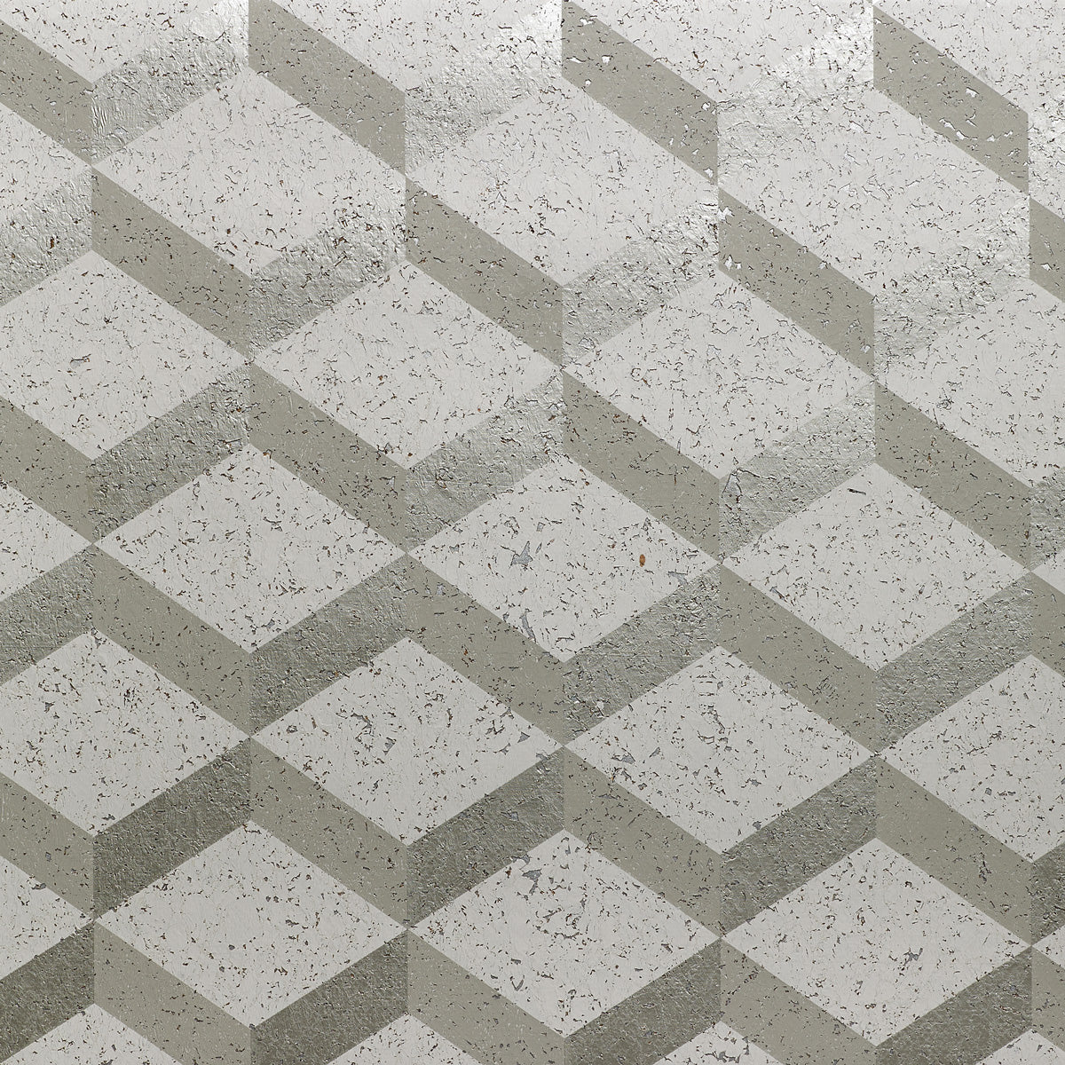 Nobilis Printed Cork 3D Square Behang LUX23