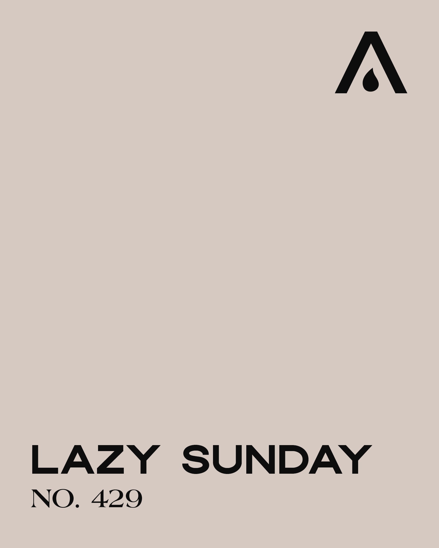 LAZY SUNDAY NO. 429