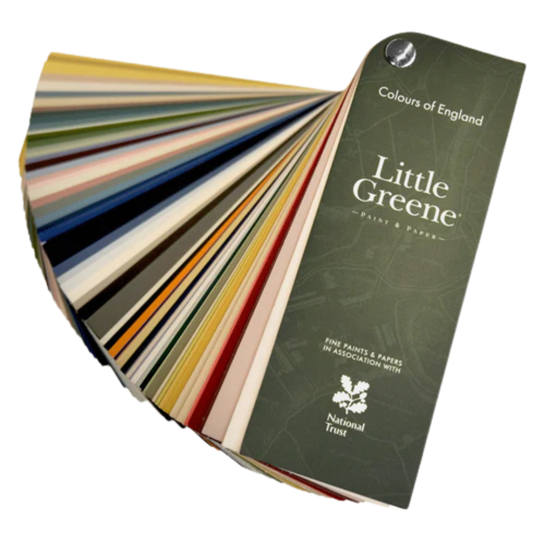 Beste Wahl – Little Greene Fandeck Pack Colors of England & Farbskalen