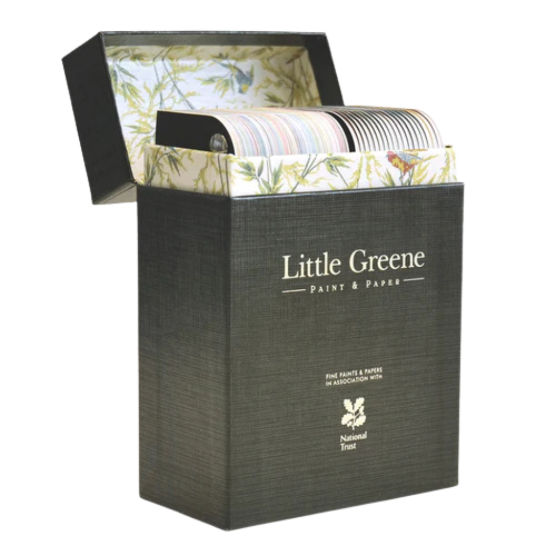 Beste Wahl – Little Greene Fandeck Pack Colors of England & Farbskalen
