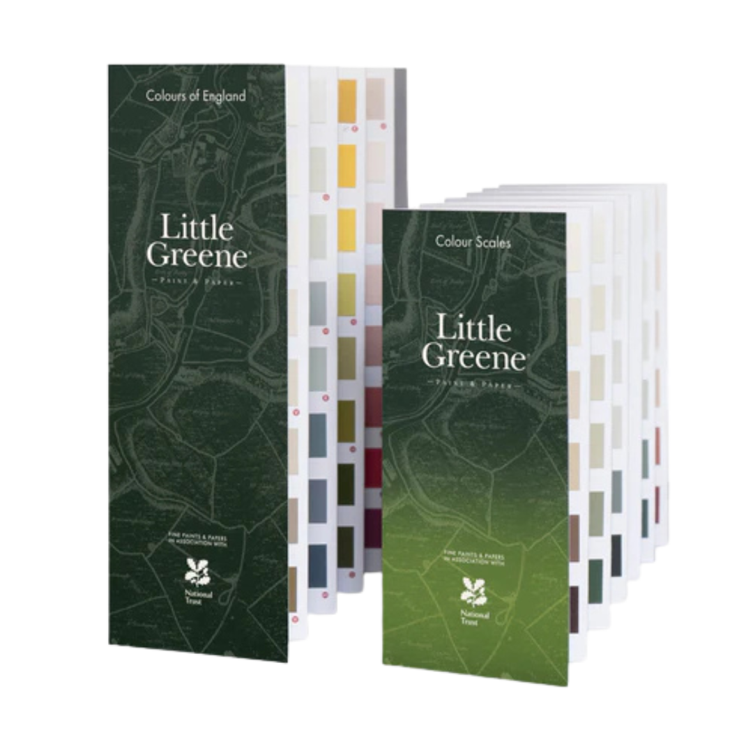 Little Greene Kleurenkaart Colours of England & Colour Scales
