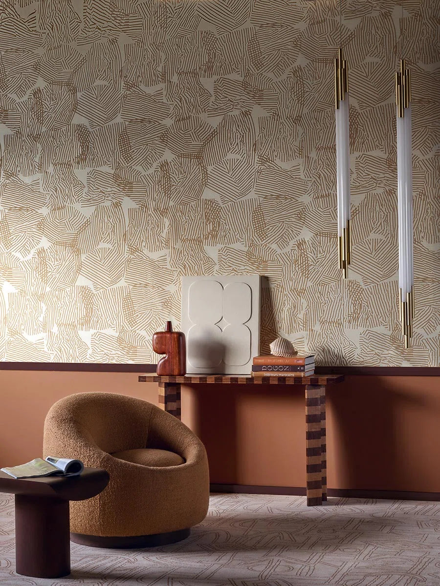 Pierre Frey Peninsule Behang FP146002 - LAB COLOUR THE WORLD