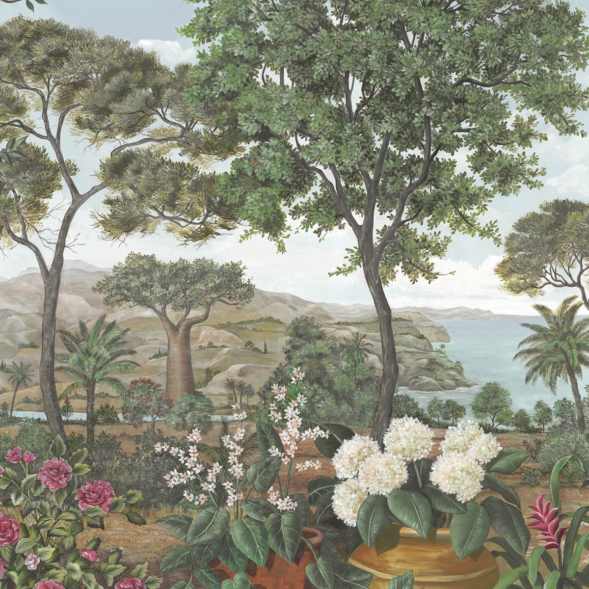 Nobilis Baobab Behang MHP40