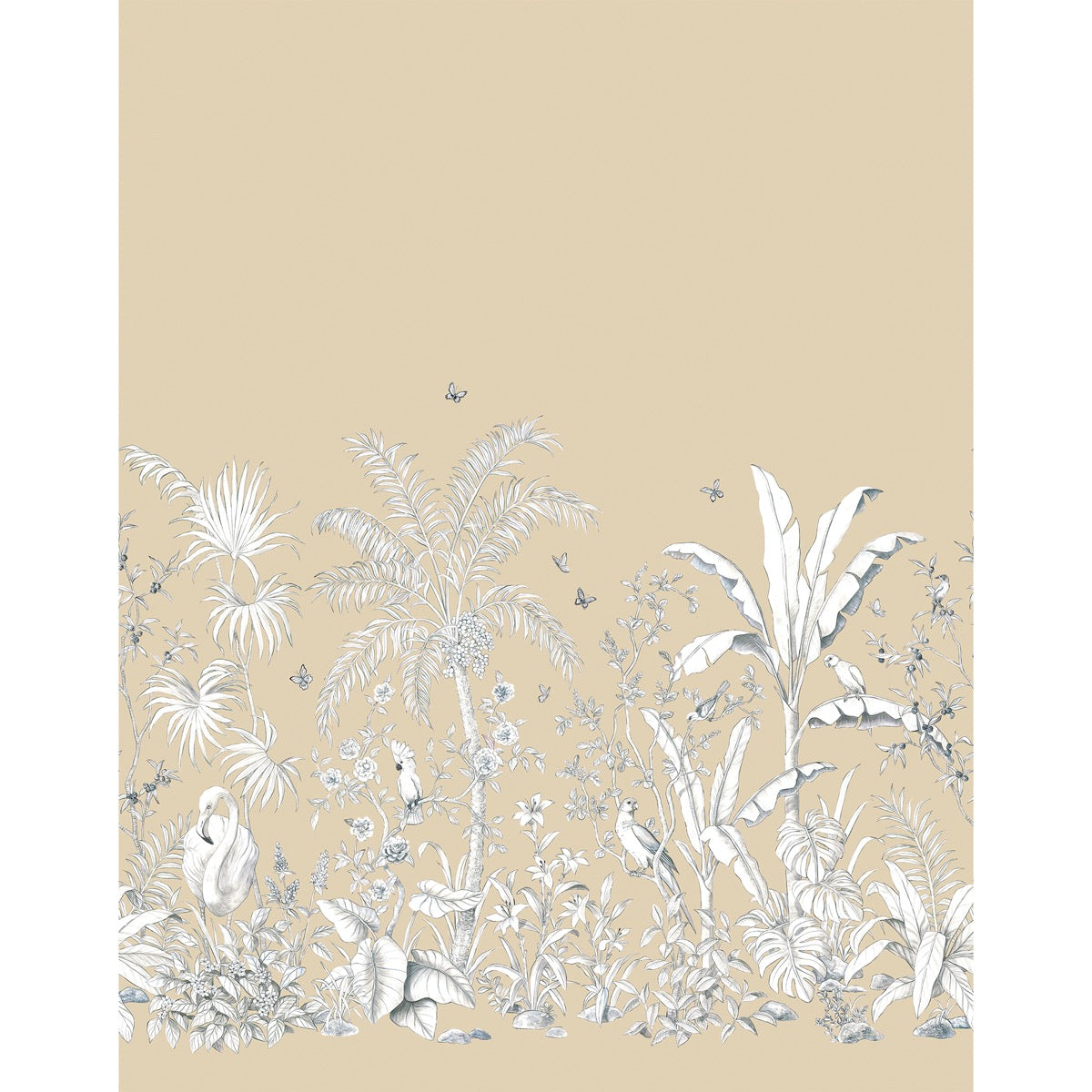 Nobilis Papillons Behang MHP72