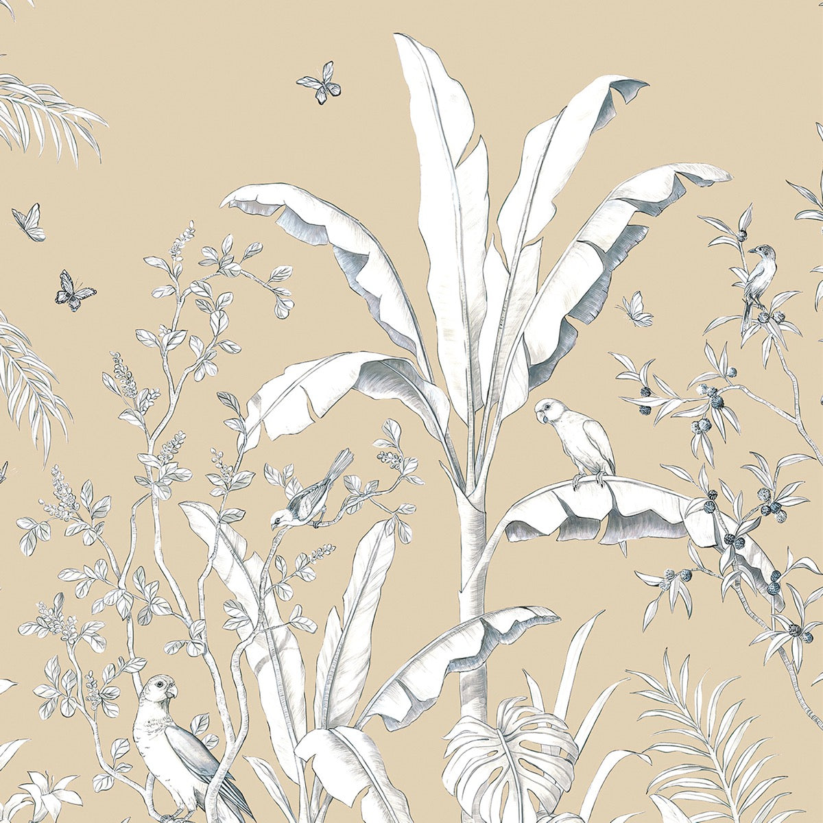 Nobilis Papillons Behang MHP72