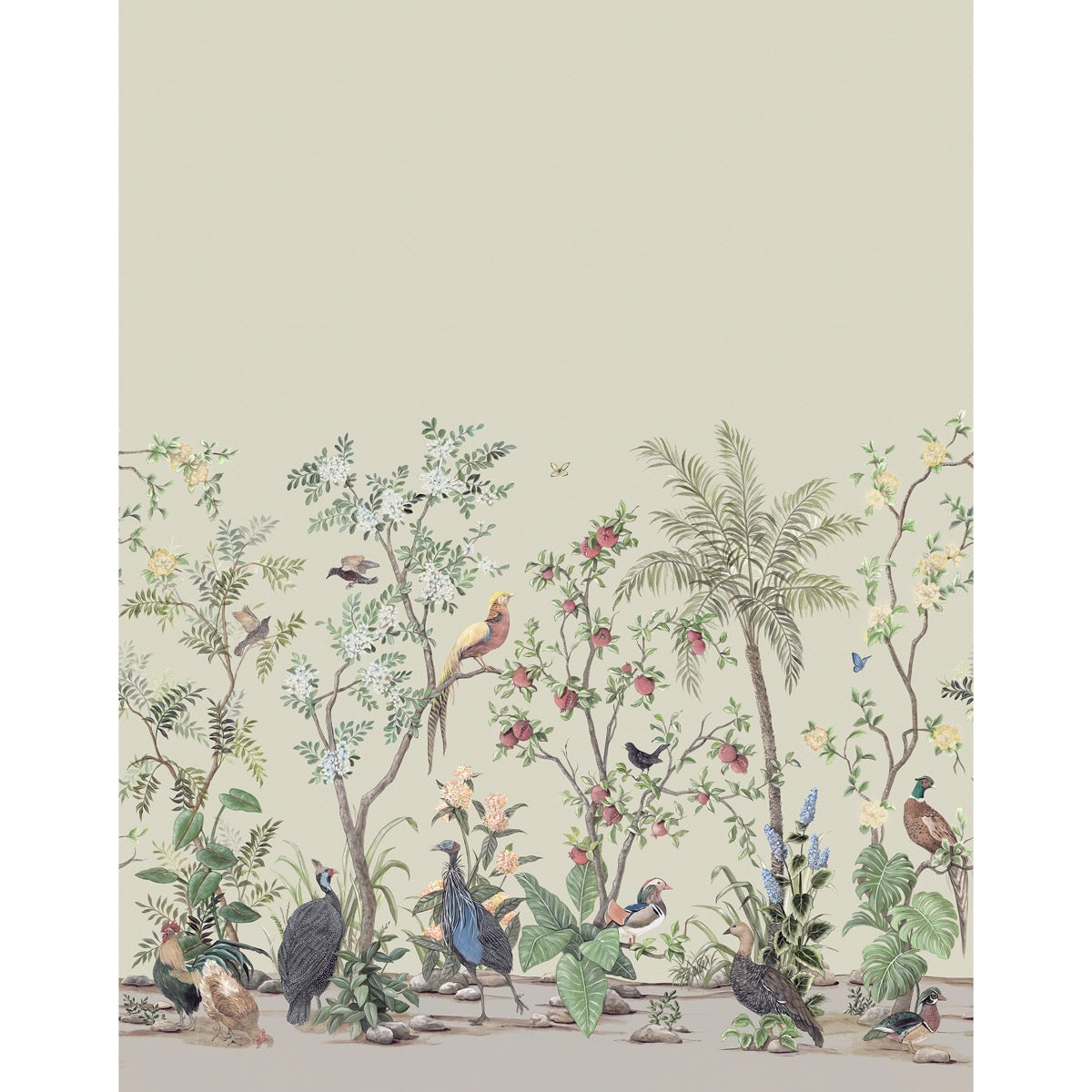 Nobilis Pomegranate Behang MHP80