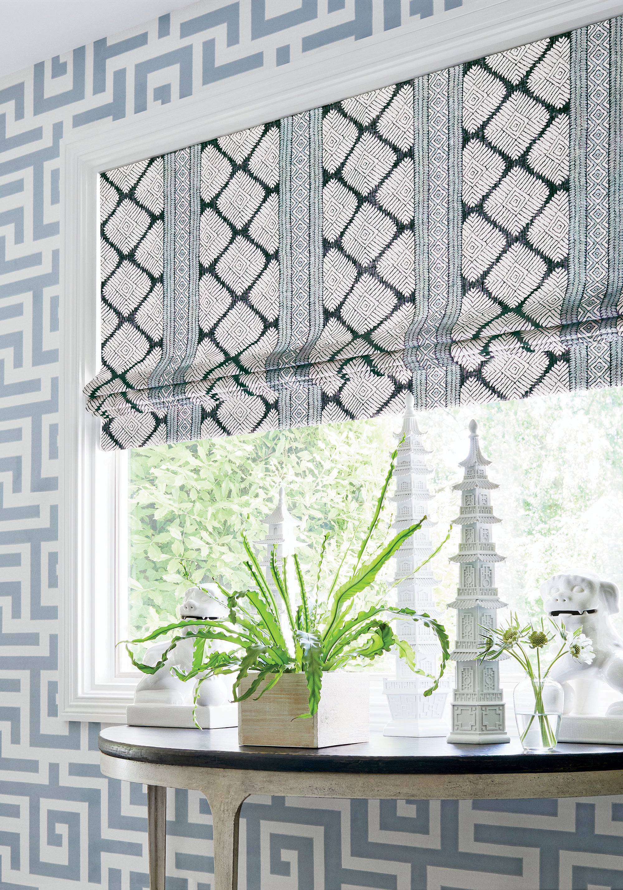 Thibaut Mesa Tulum Behang T13222 - sfeerbeeld