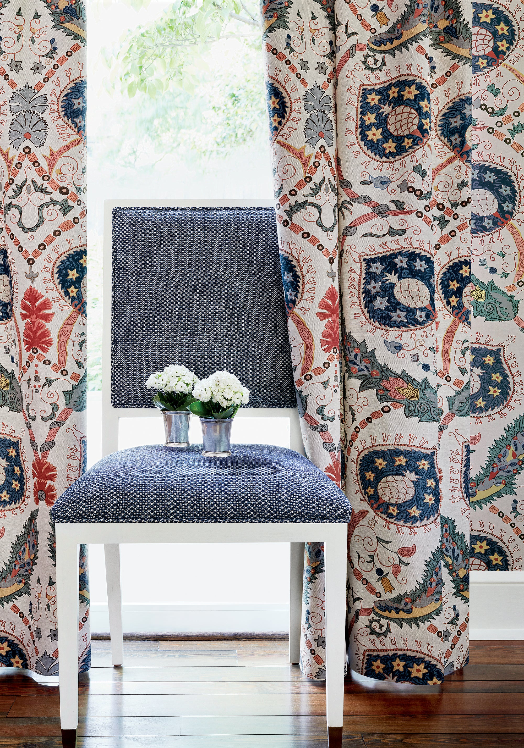 Thibaut Mesa Lewis Behang T13219 - sfeerbeeld