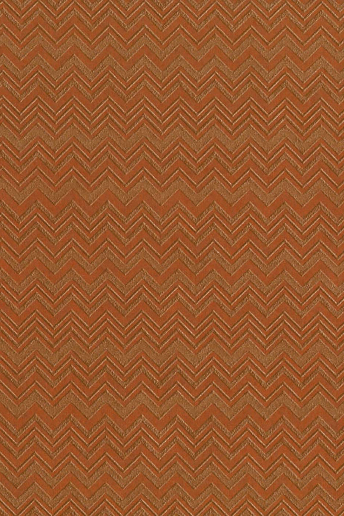 ARTE Zig Zag Missoni Home Wallcoverings 02 10124 afbeelding 1 "Oranje"
